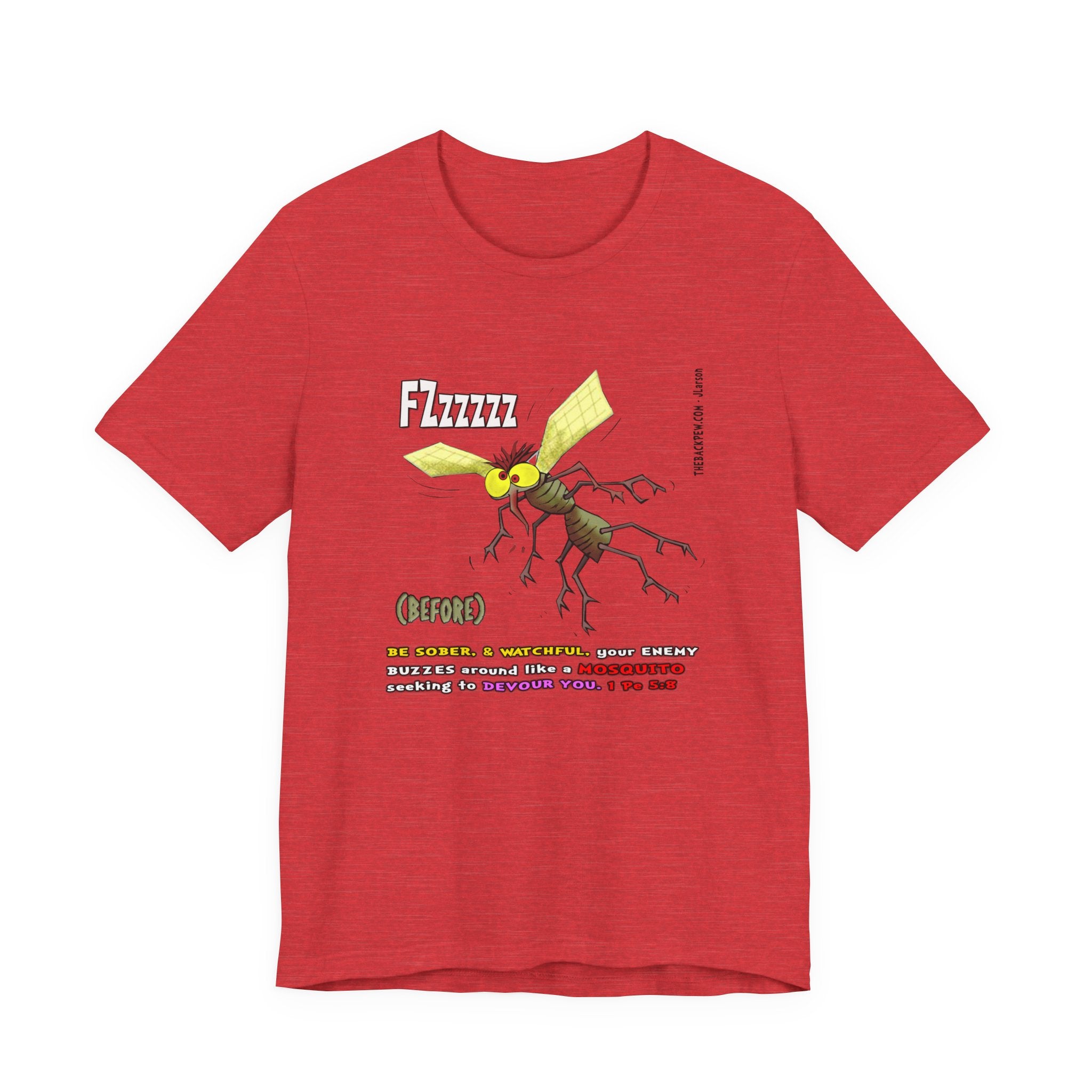 Beware of MOSQUITOES T-shirt