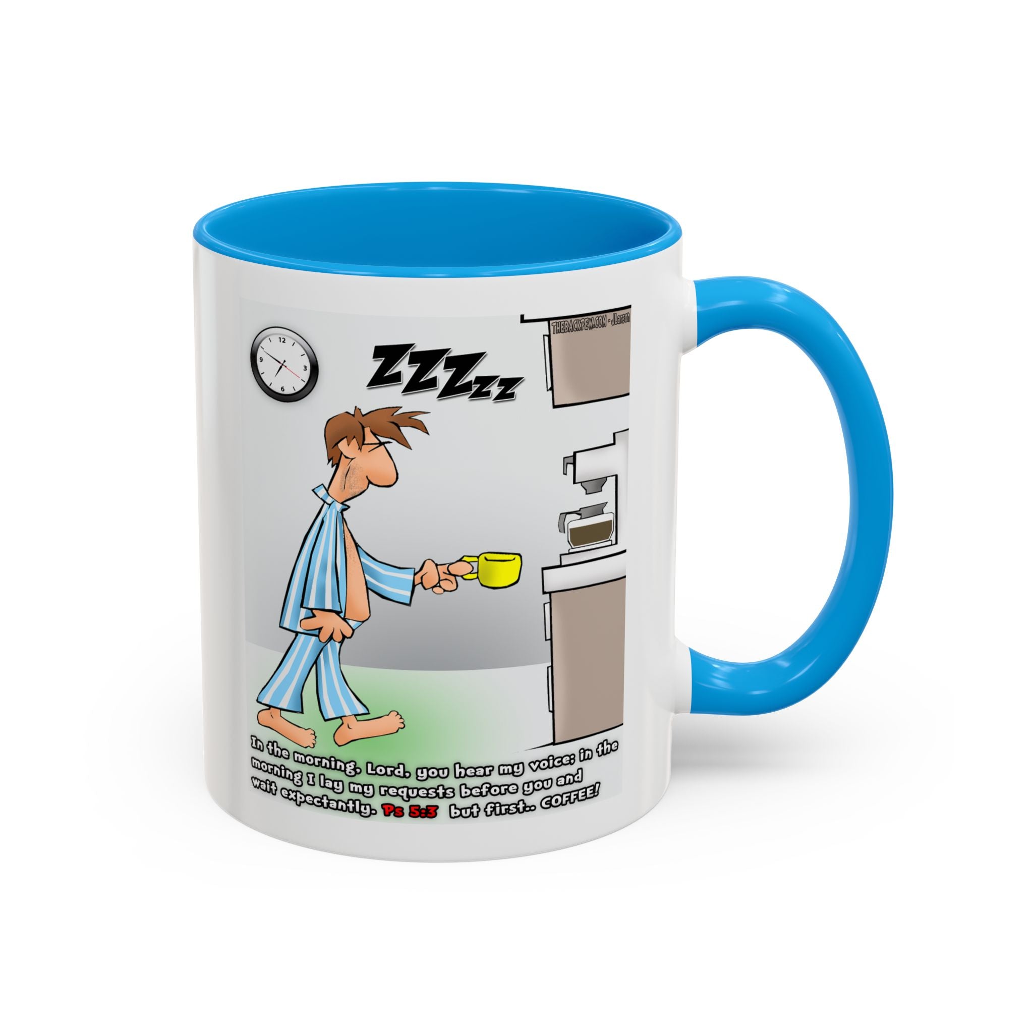 Coffee then Rejoicing - GUY (11oz, 15oz)