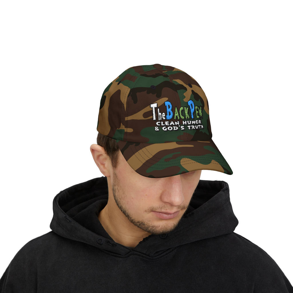 The Back Pew Cap - Clean Humor & God's Truth for your Head