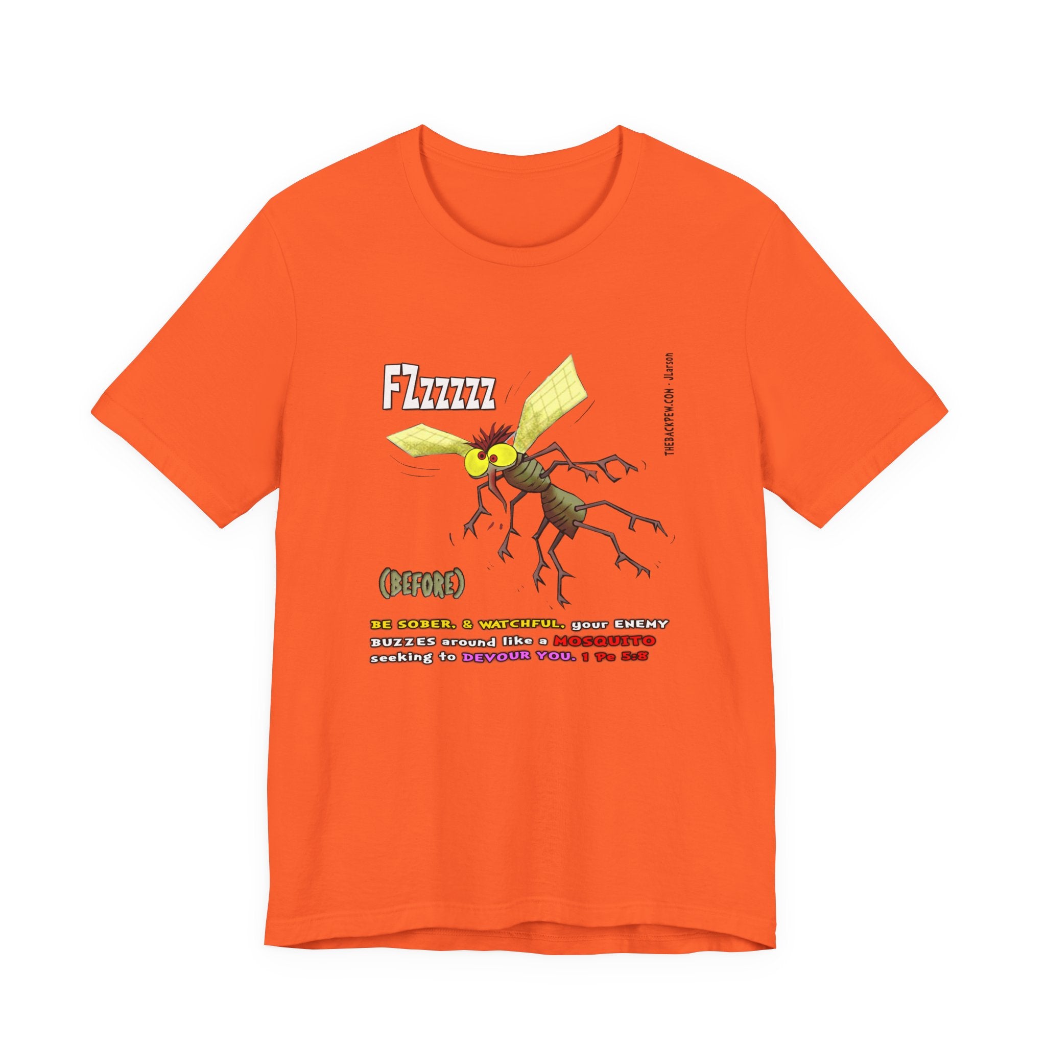 Beware of MOSQUITOES T-shirt