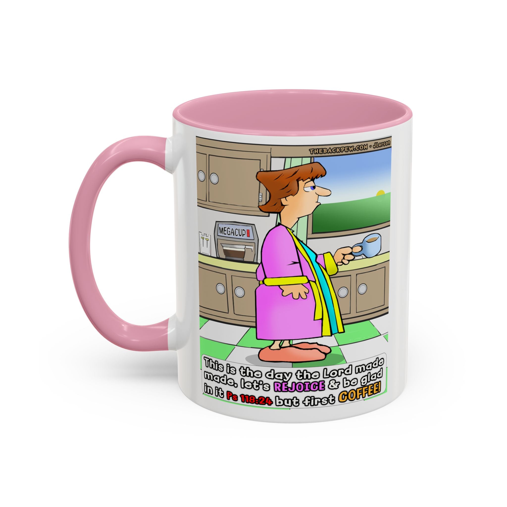 COFFEE REJOICING - Gal (11oz, 15oz)