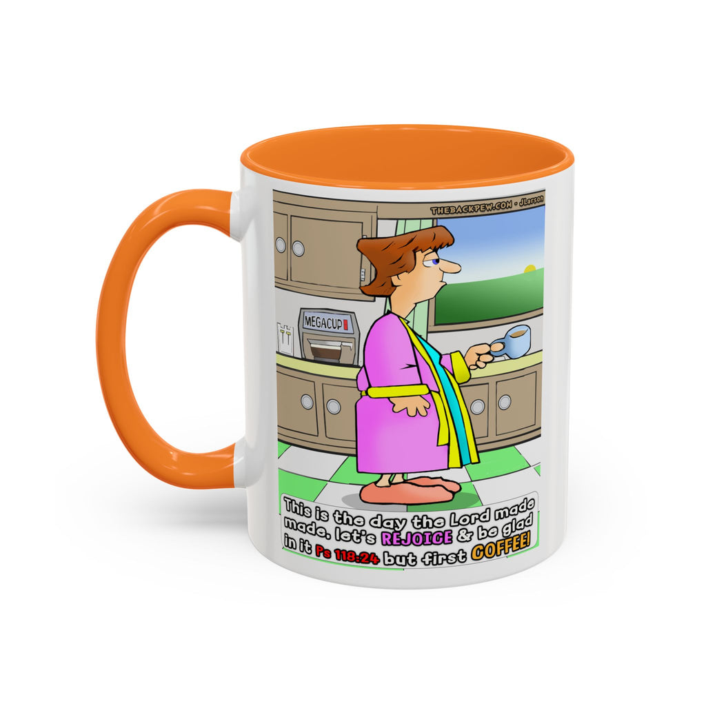 COFFEE REJOICING - Gal (11oz, 15oz)