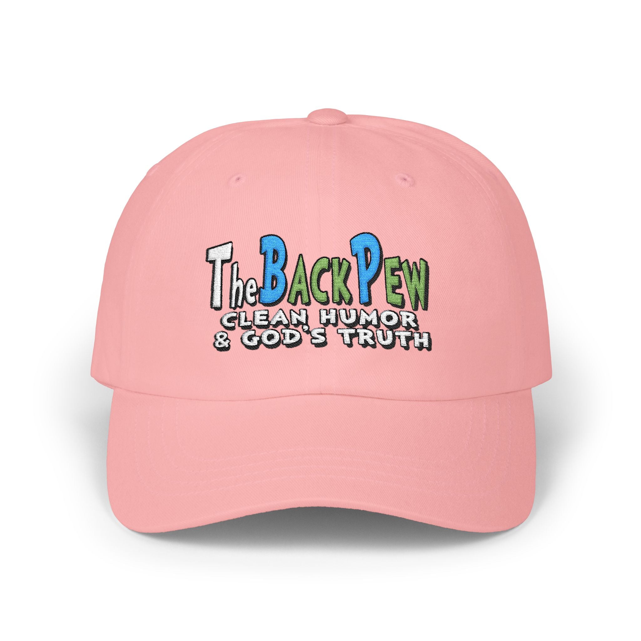 The Back Pew Cap - Clean Humor & God's Truth for your Head