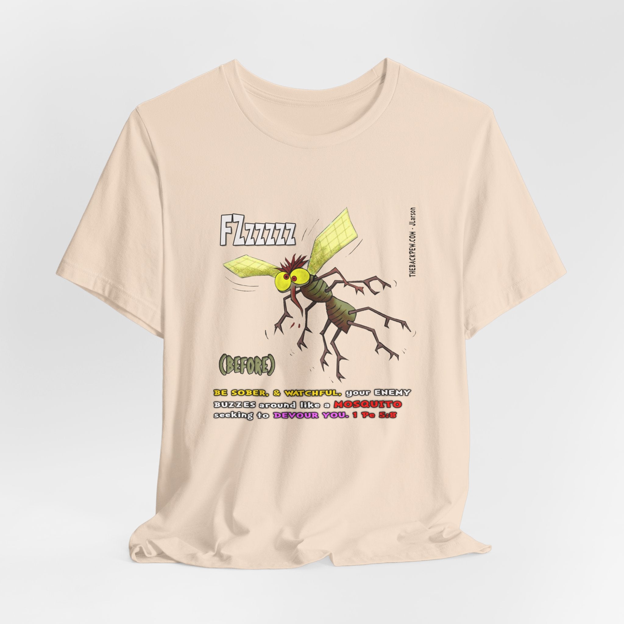 Beware of MOSQUITOES T-shirt