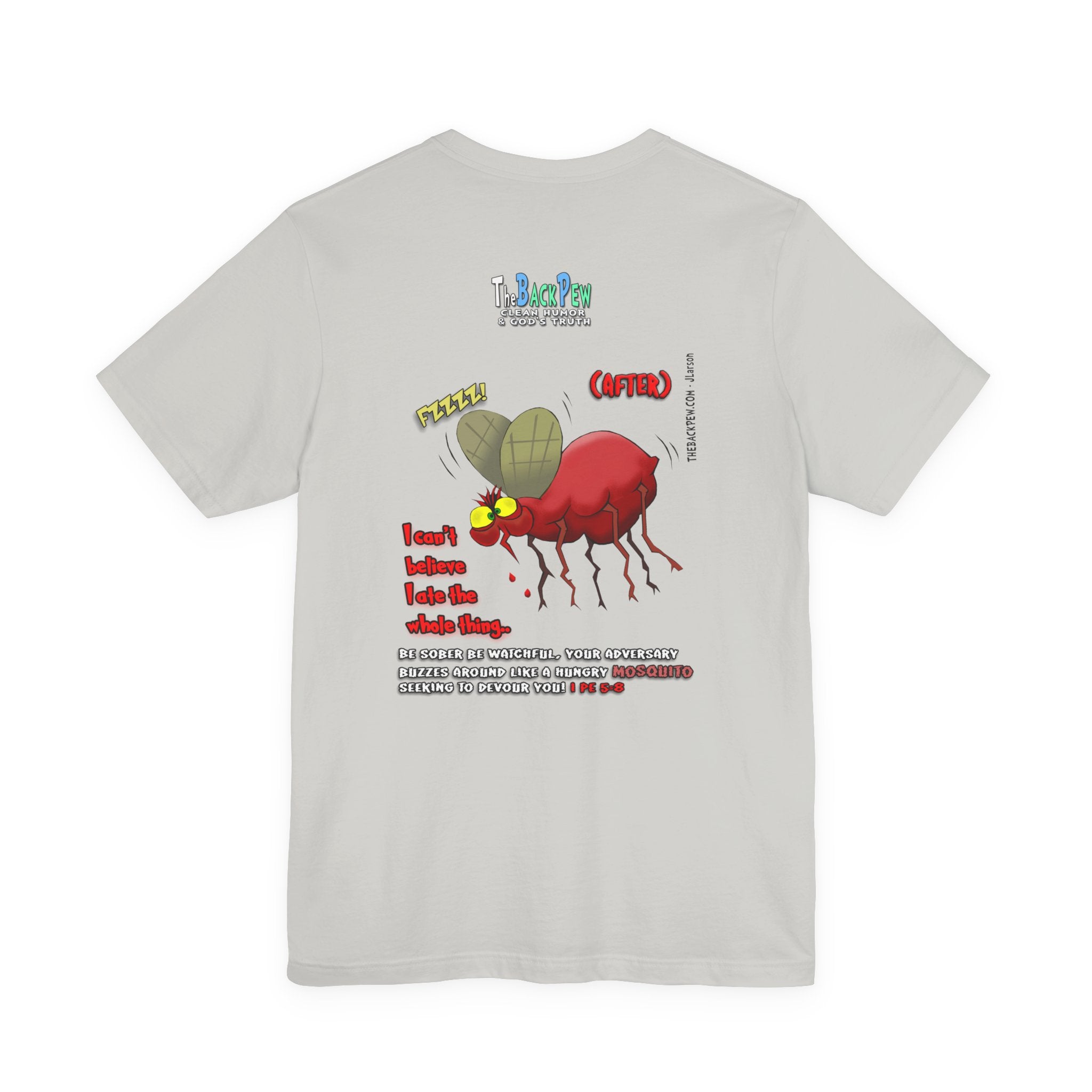 Beware of MOSQUITOES T-shirt