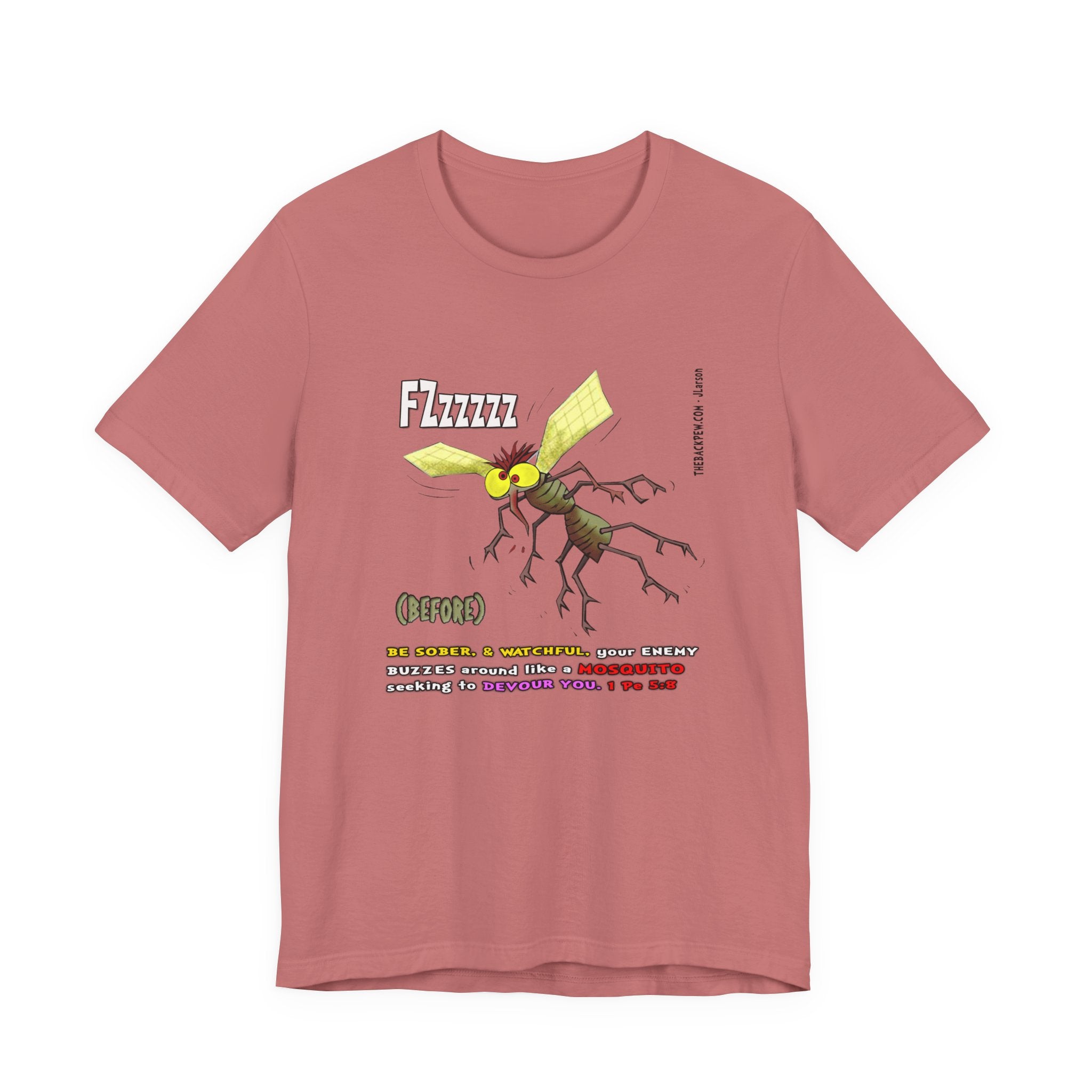 Beware of MOSQUITOES T-shirt