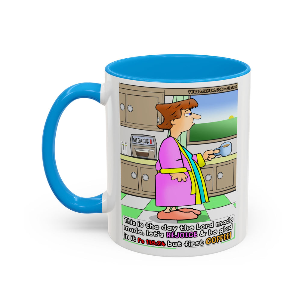 COFFEE REJOICING - Gal (11oz, 15oz)