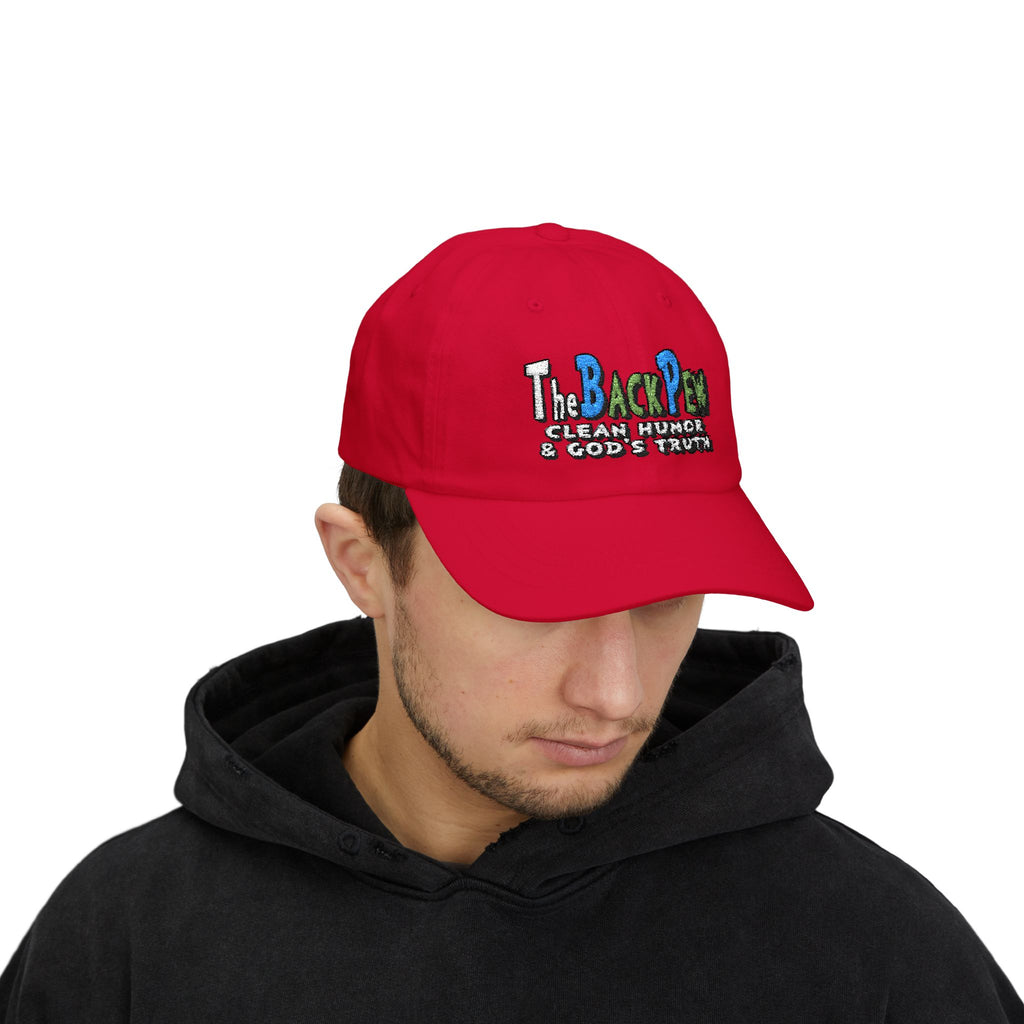 The Back Pew Cap - Clean Humor & God's Truth for your Head