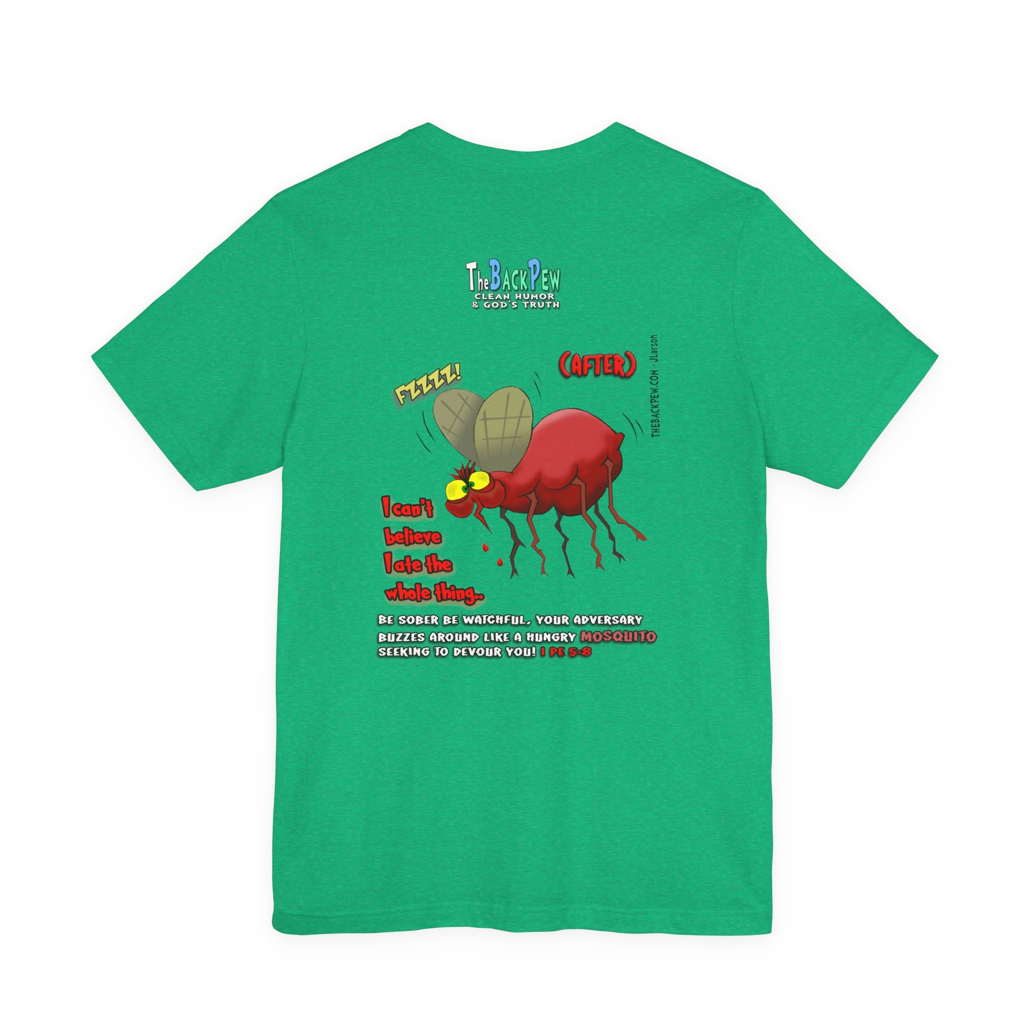 Beware of MOSQUITOES T-shirt