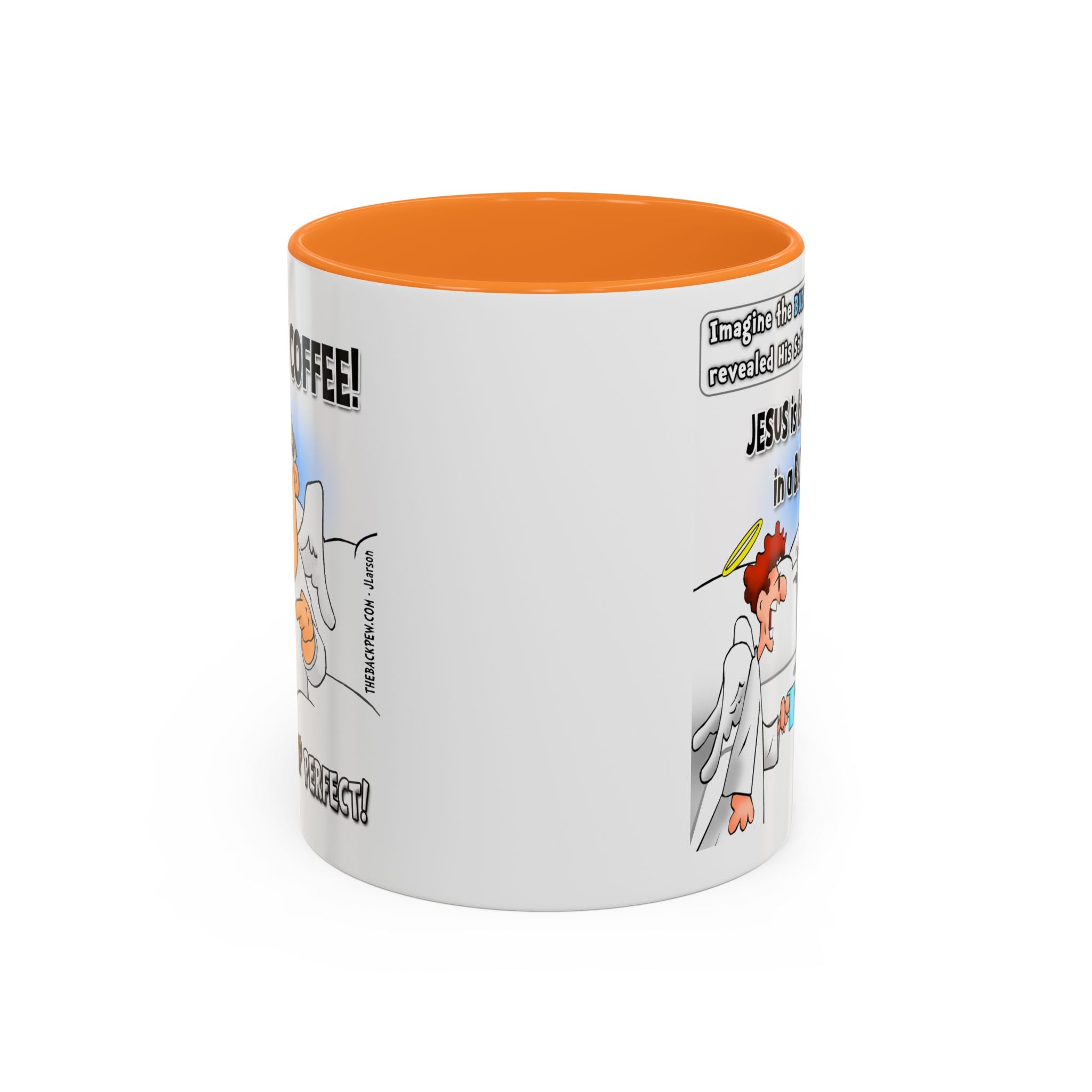 For that HEAVENLY Cup of Coffee (11oz, 15oz)