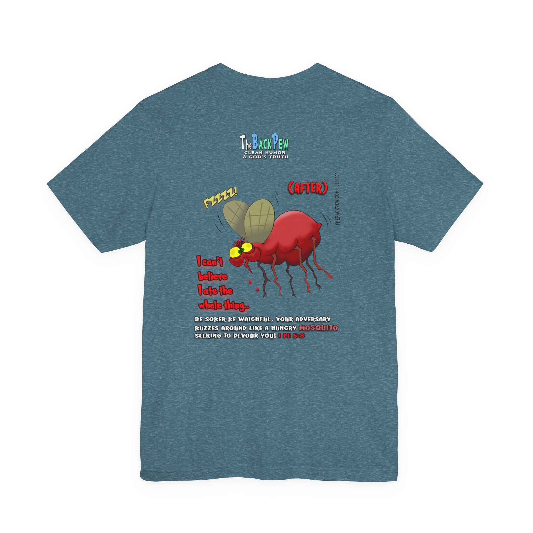 Beware of MOSQUITOES T-shirt