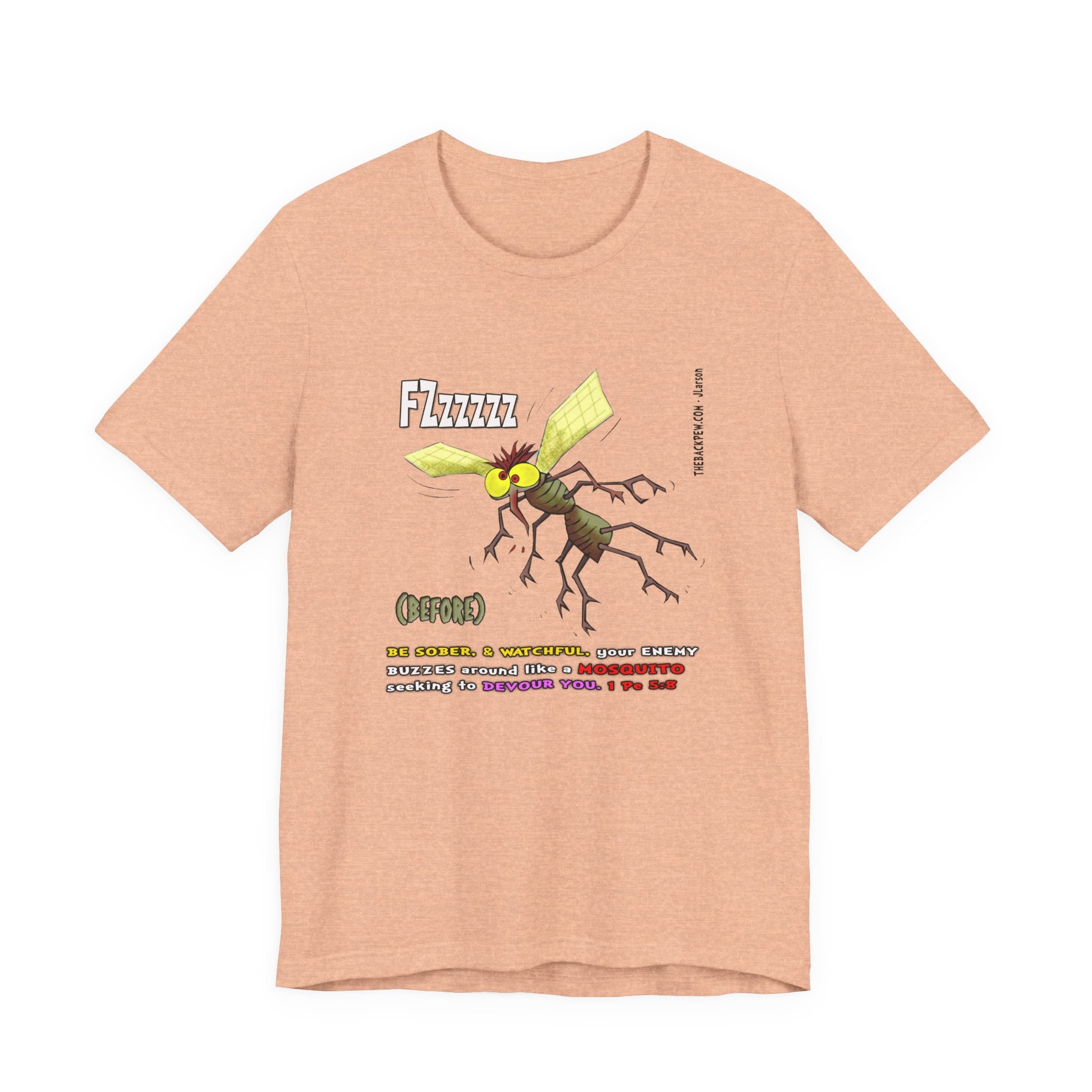 Beware of MOSQUITOES T-shirt