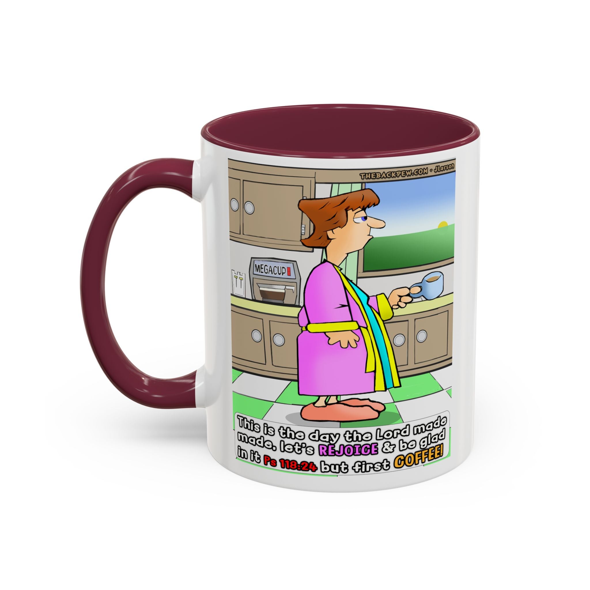 COFFEE REJOICING - Gal (11oz, 15oz)