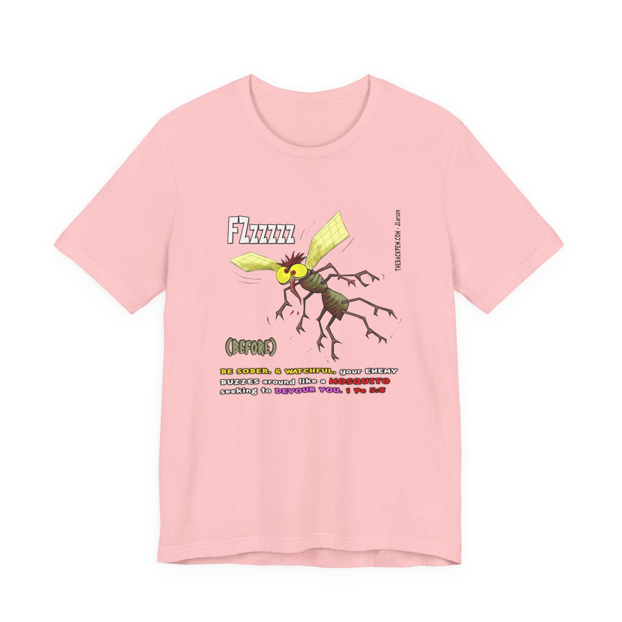 Beware of MOSQUITOES T-shirt