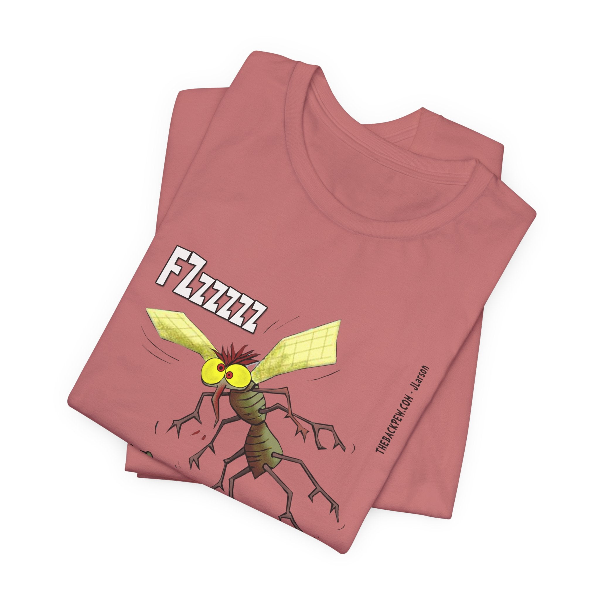 Beware of MOSQUITOES T-shirt