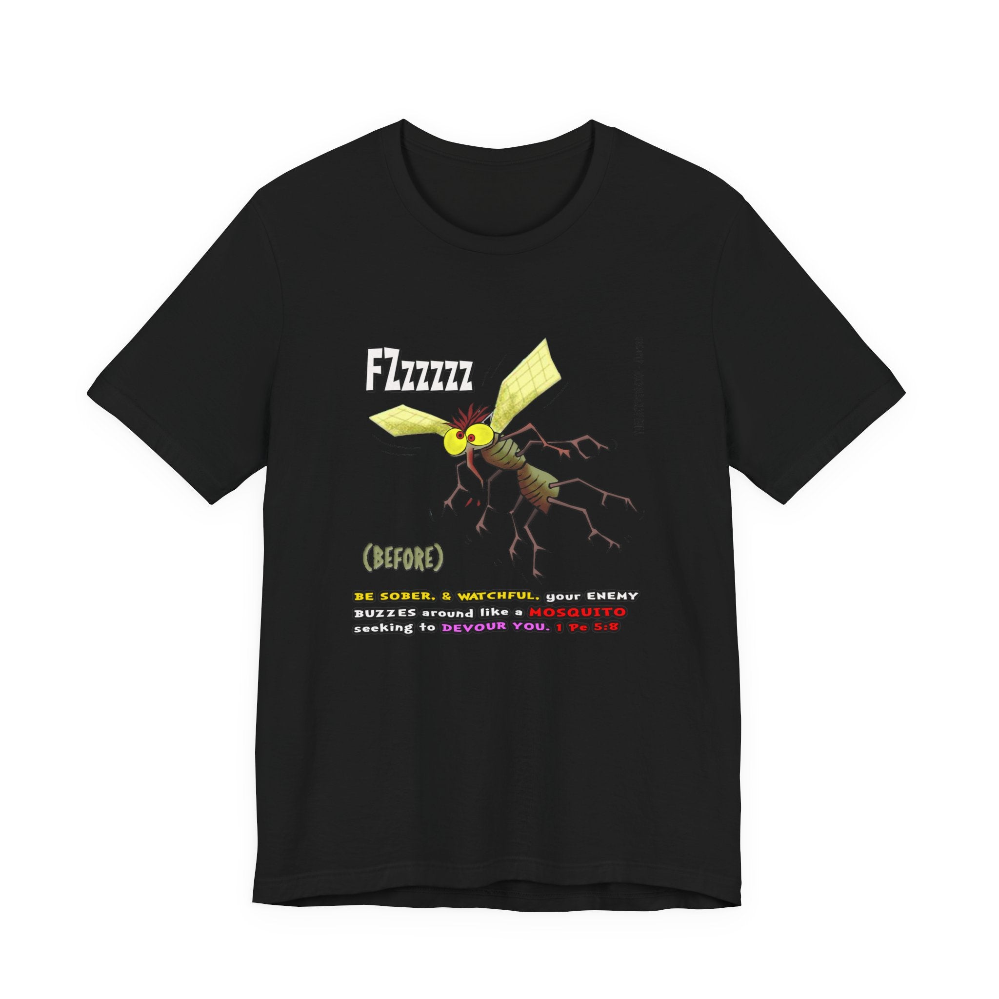 Beware of MOSQUITOES T-shirt