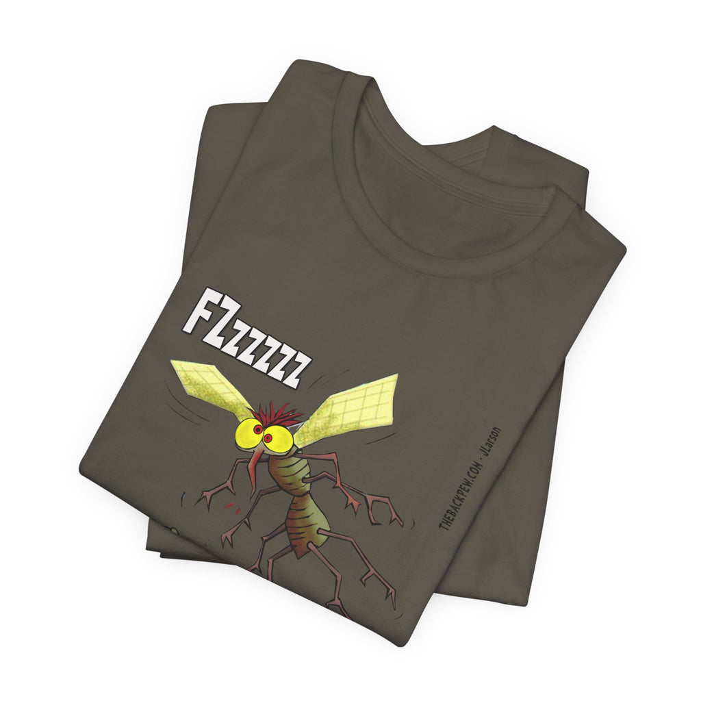 Beware of MOSQUITOES T-shirt