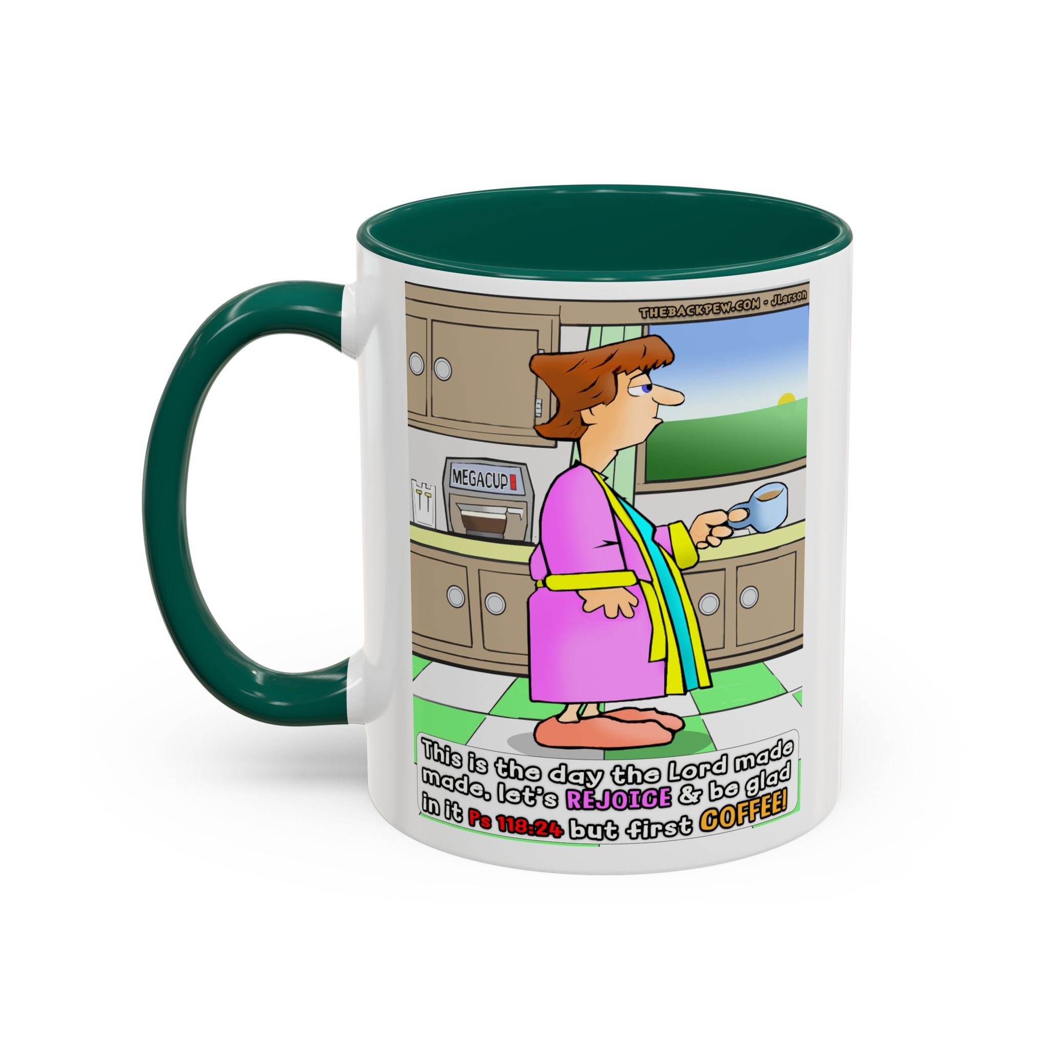 COFFEE REJOICING - Gal (11oz, 15oz)