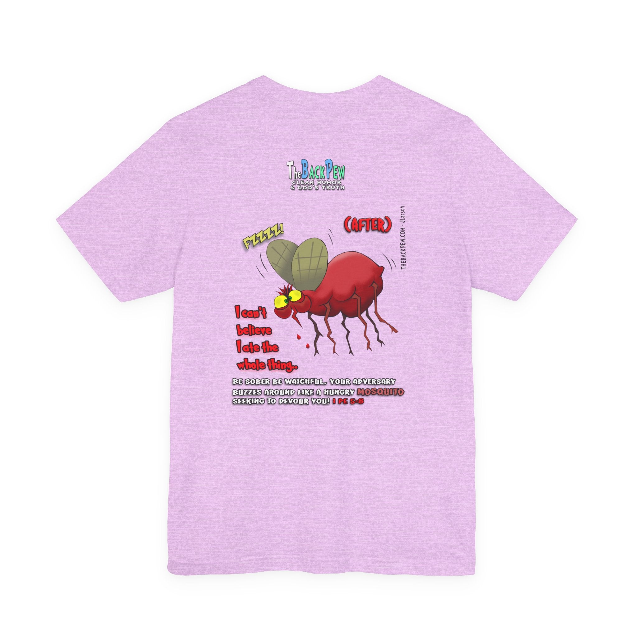 Beware of MOSQUITOES T-shirt