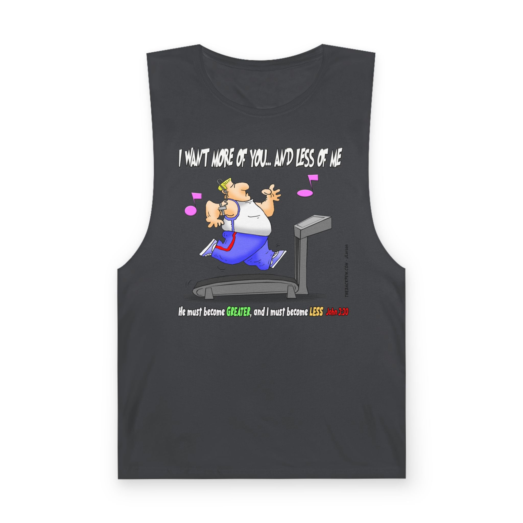 Less of Me - exercise shirt