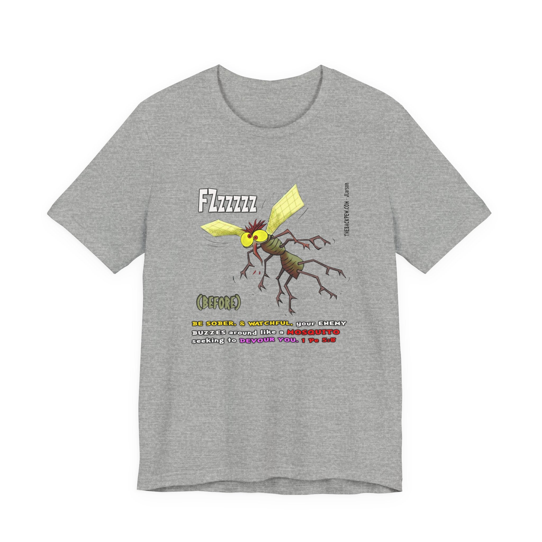 Beware of MOSQUITOES T-shirt