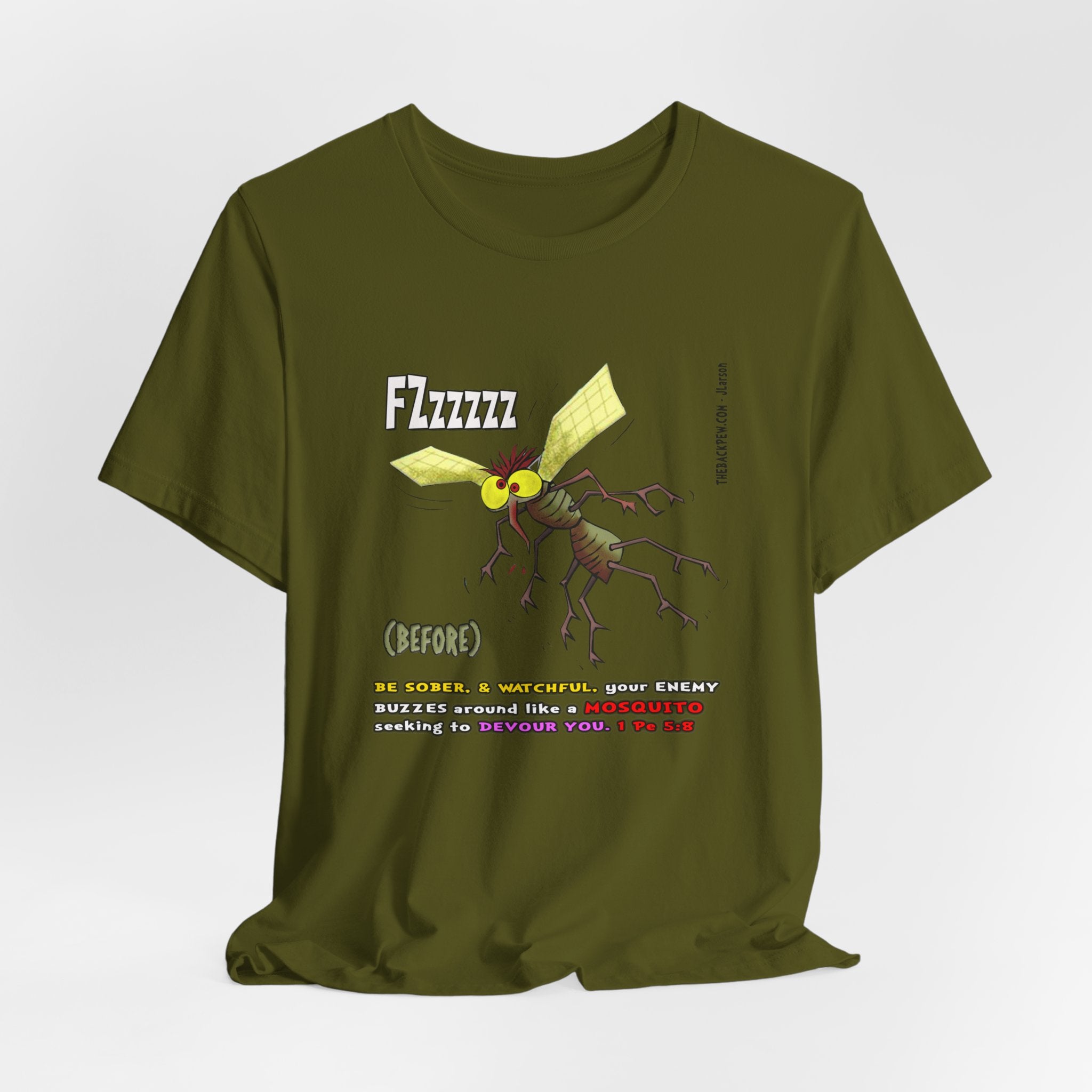 Beware of MOSQUITOES T-shirt