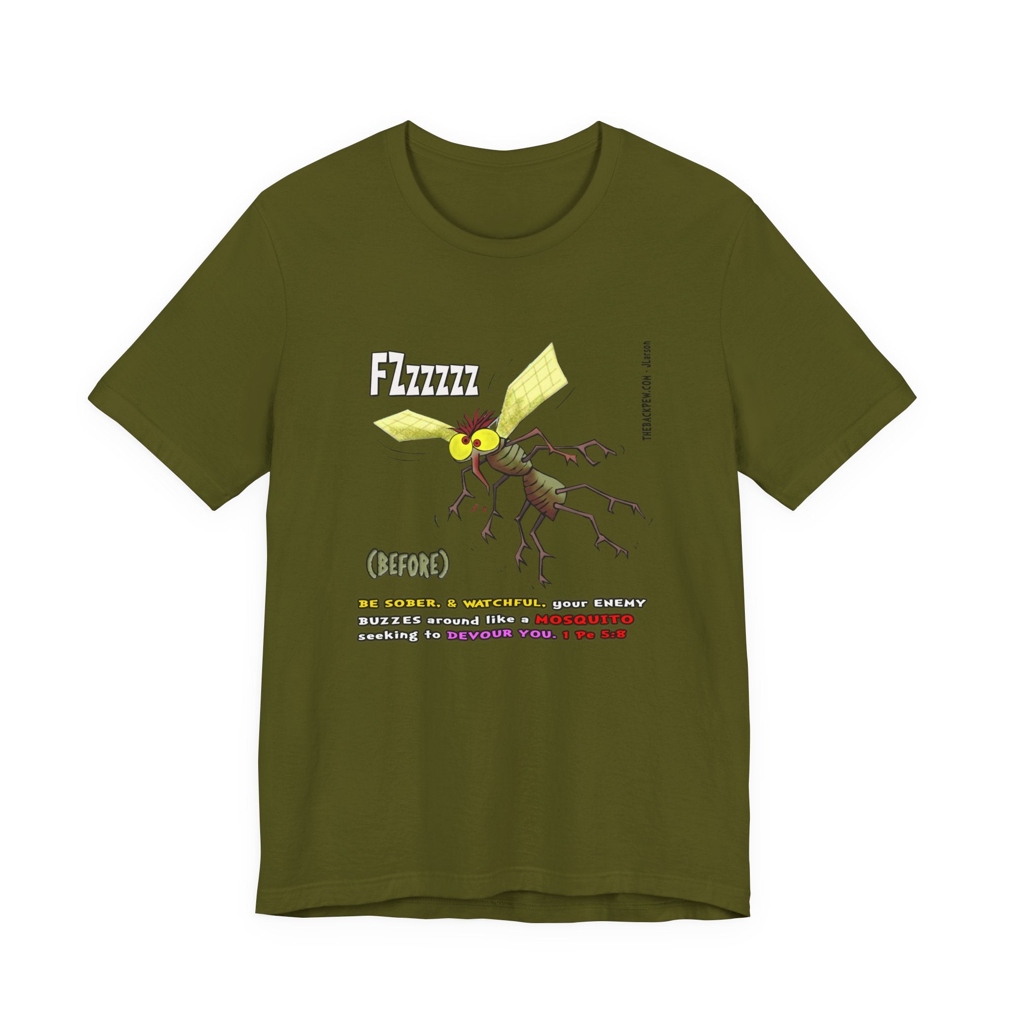 Beware of MOSQUITOES T-shirt