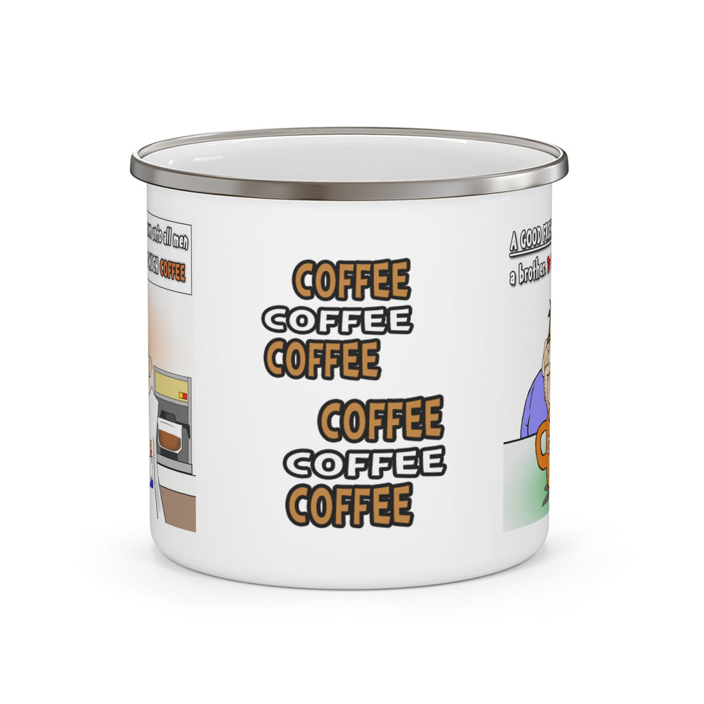 The TOO MUCH or NOT ENOUGH Coffee Mug — Too much coffee? Not enough?... or in the coffee zone