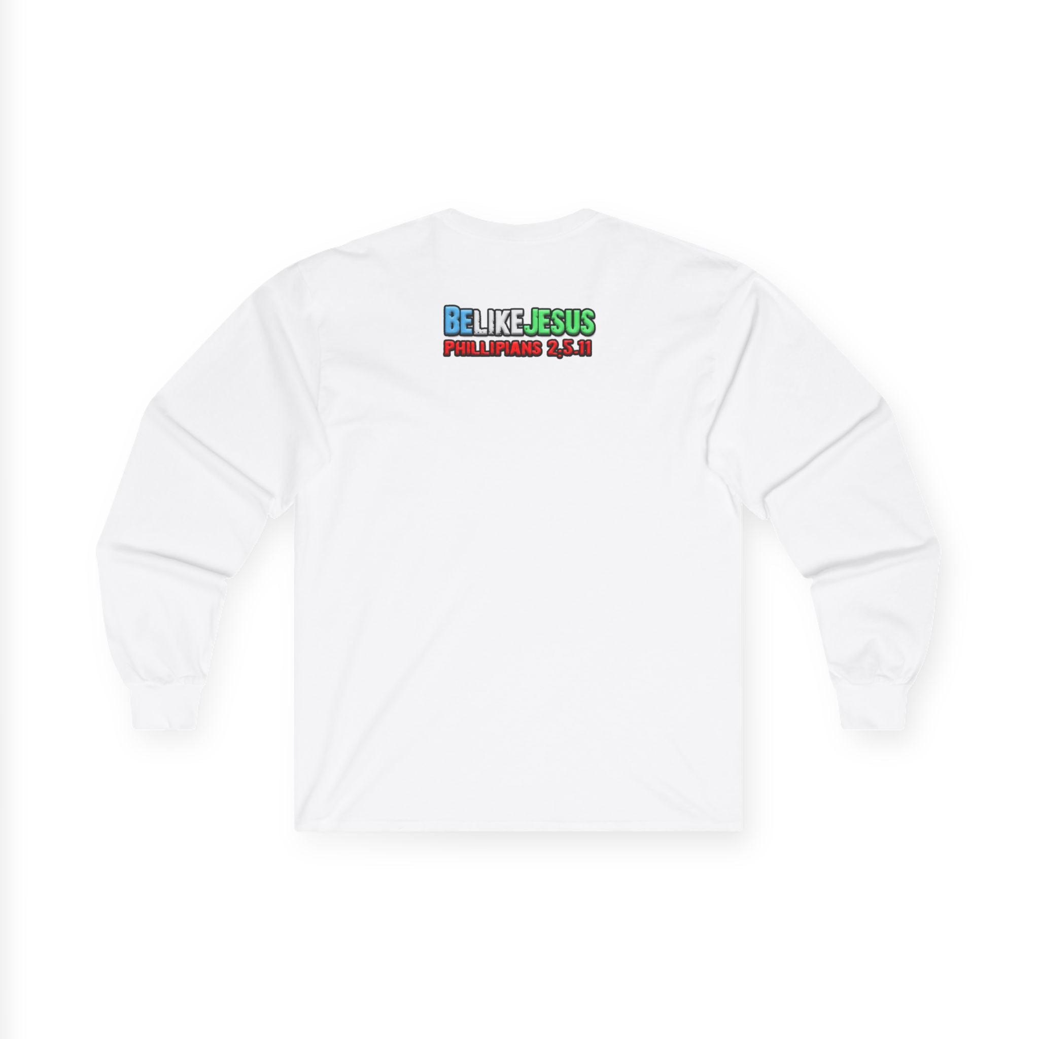 Jesus 'Wanted' Long Sleeve Tee — "Be Like Jesus" Faith Graphic Shirt