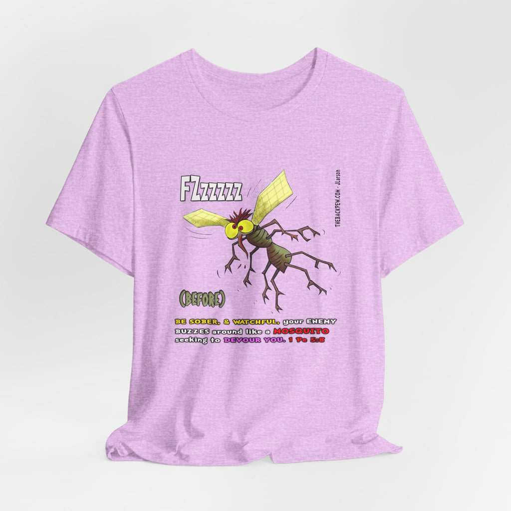 Beware of MOSQUITOES T-shirt