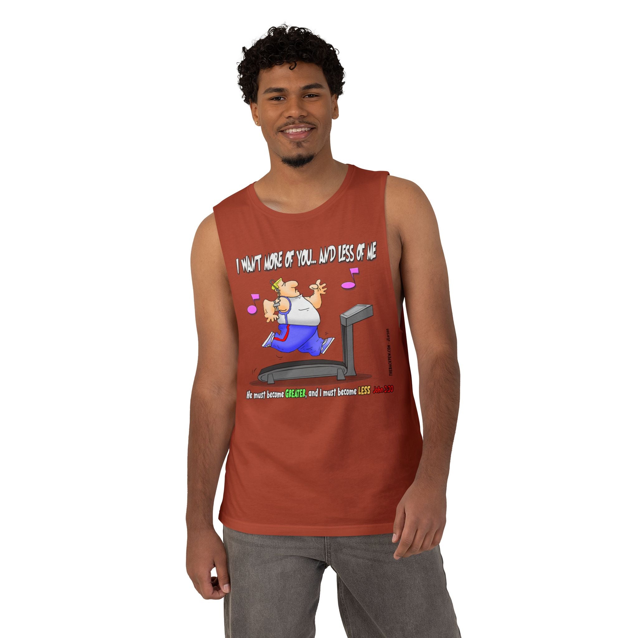 Less of Me - exercise shirt