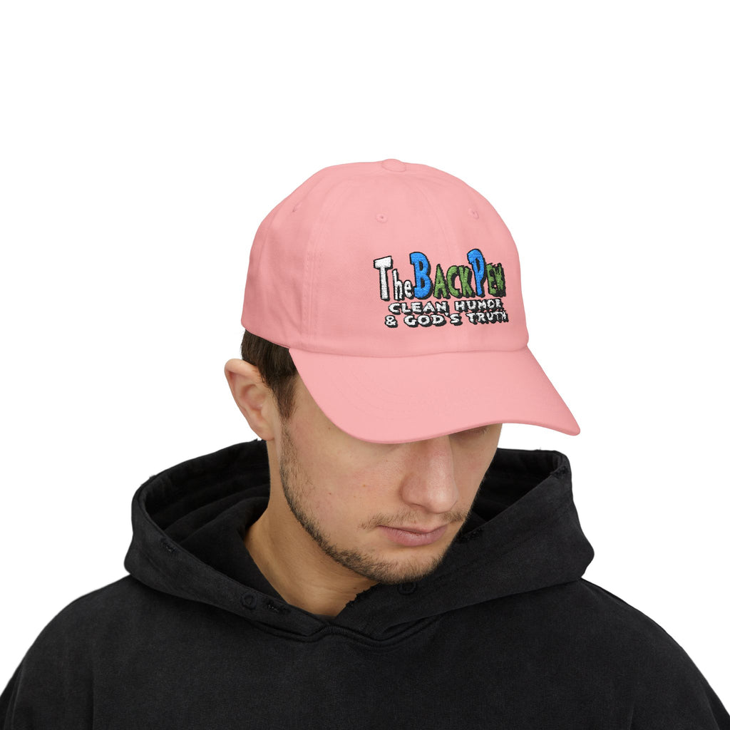 The Back Pew Cap - Clean Humor & God's Truth for your Head