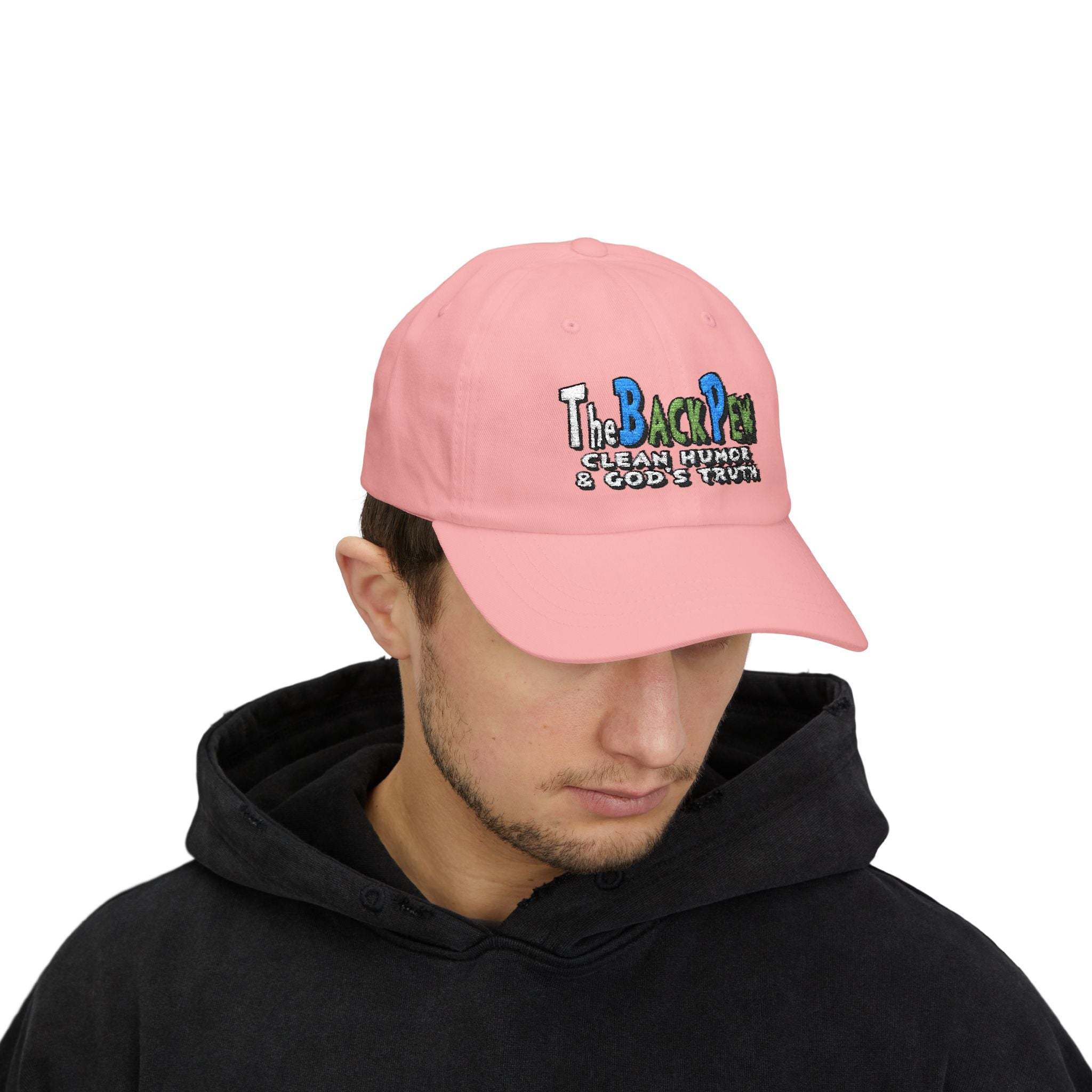 The Back Pew Cap - Clean Humor & God's Truth for your Head