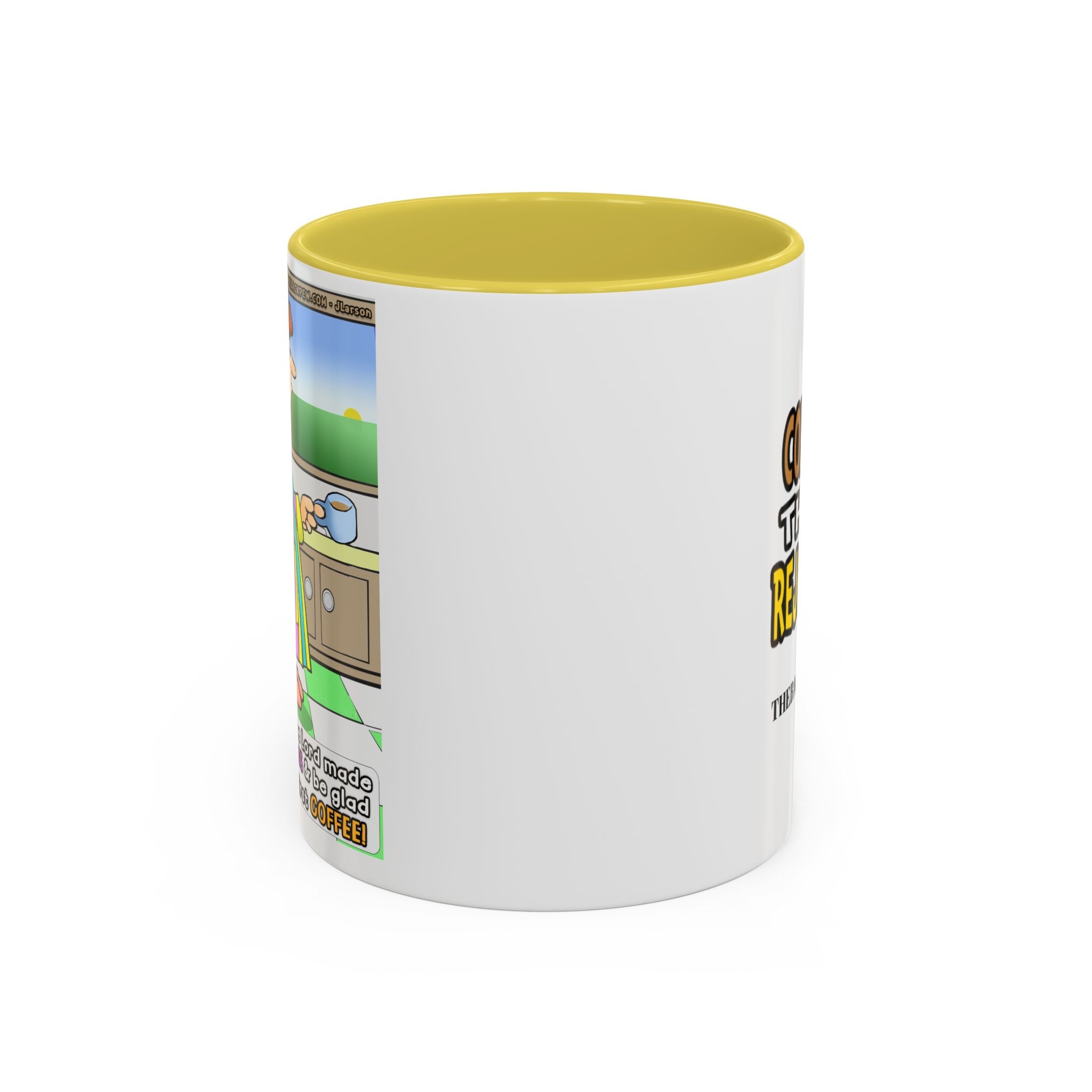 COFFEE REJOICING - Gal (11oz, 15oz)