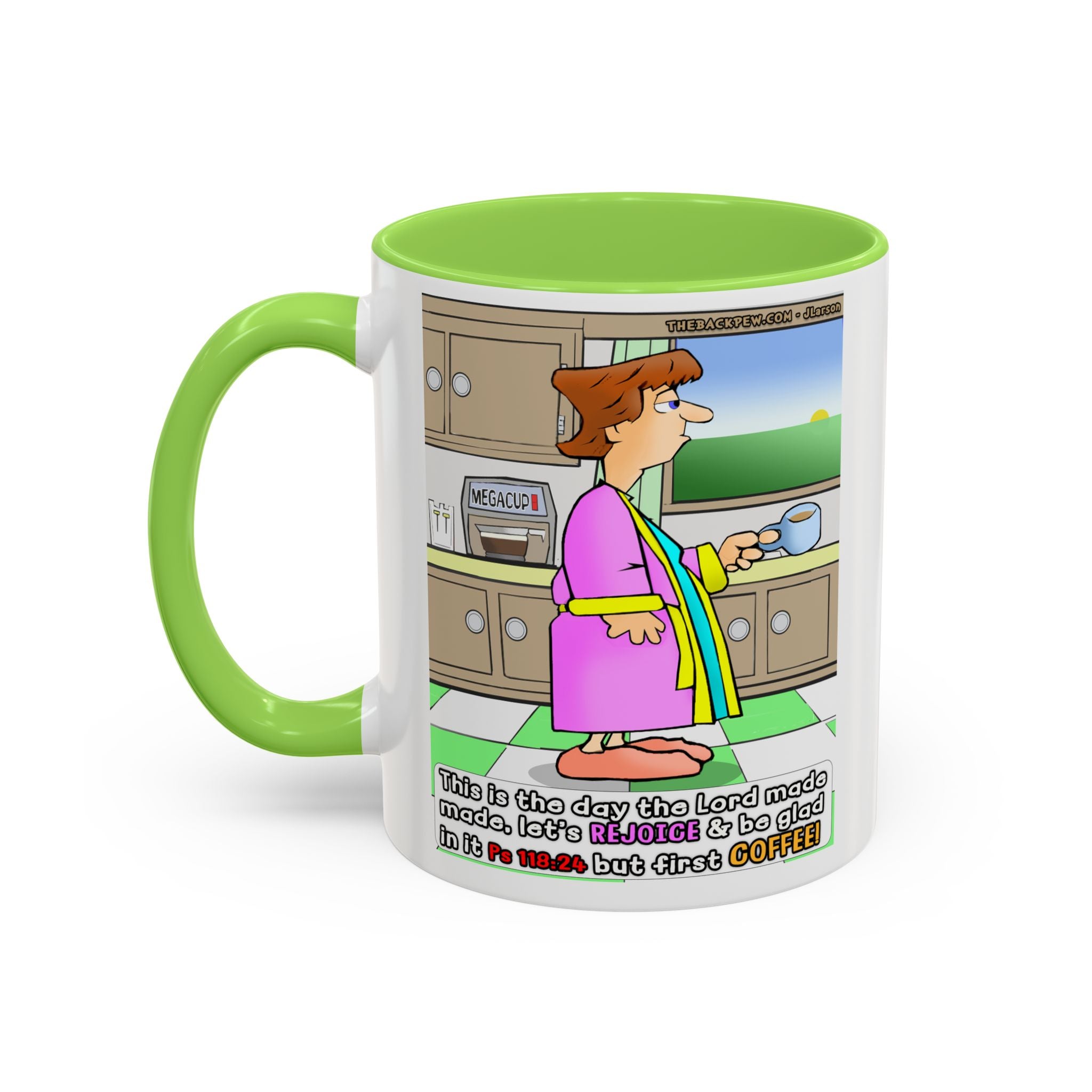 COFFEE REJOICING - Gal (11oz, 15oz)