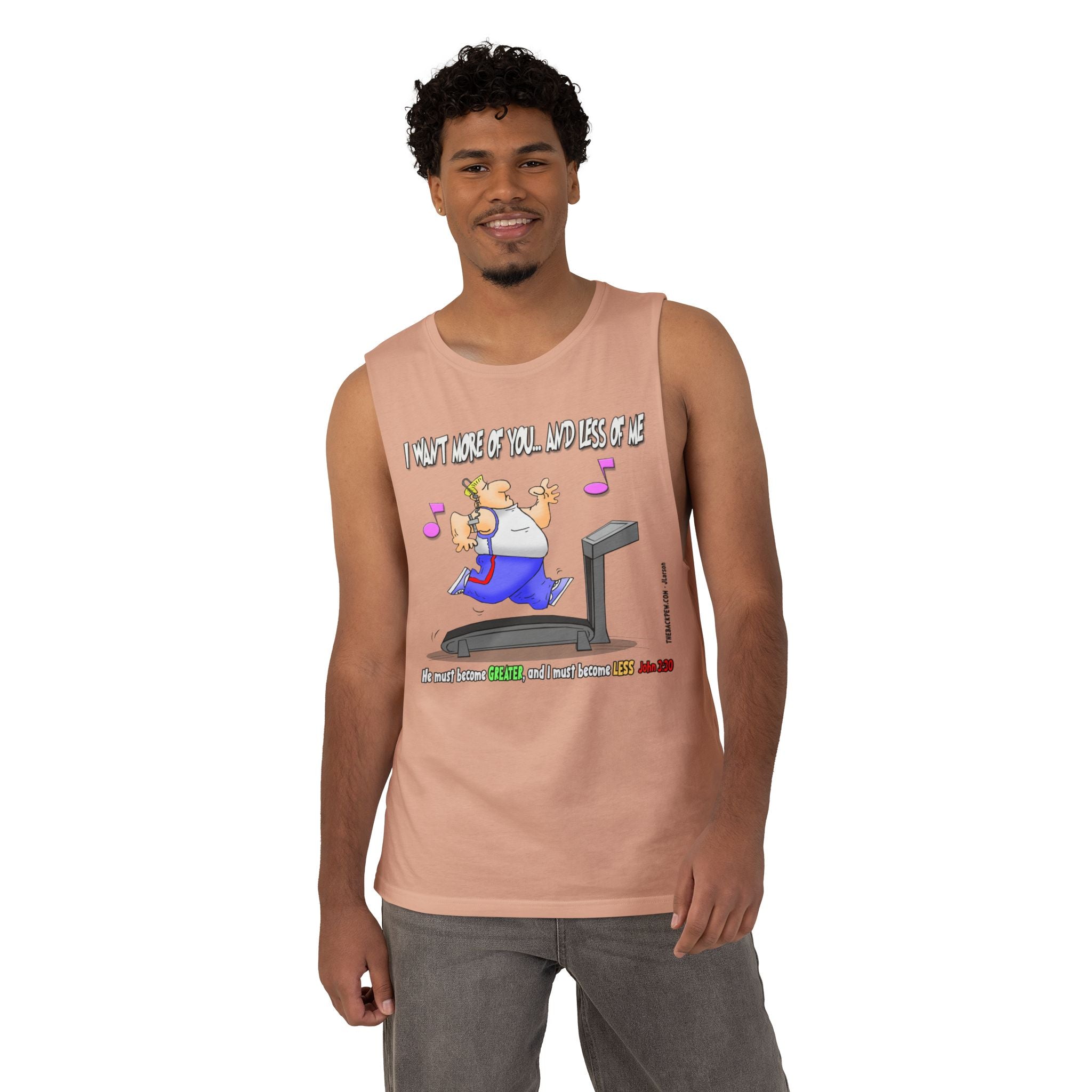 Less of Me - exercise shirt