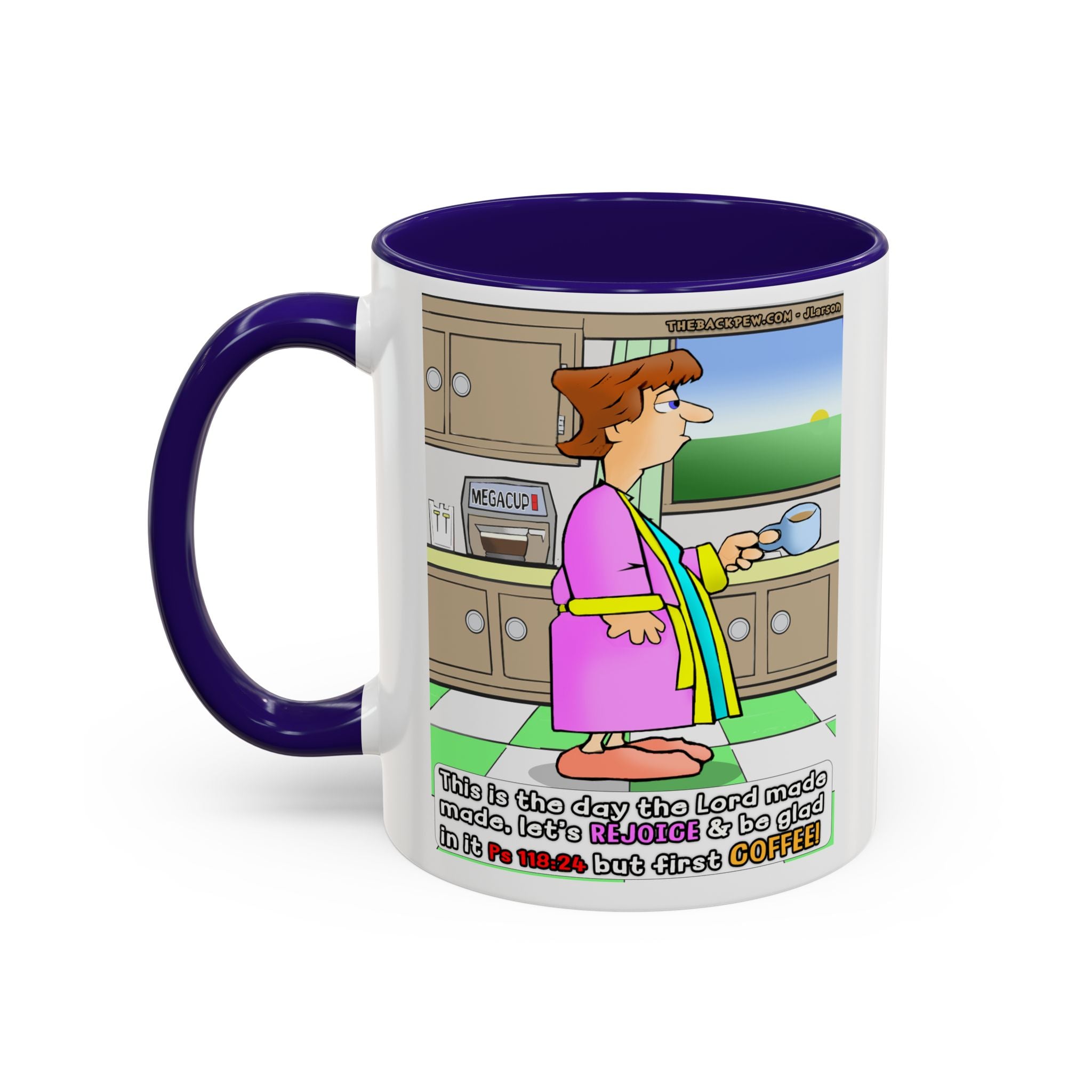 COFFEE REJOICING - Gal (11oz, 15oz)