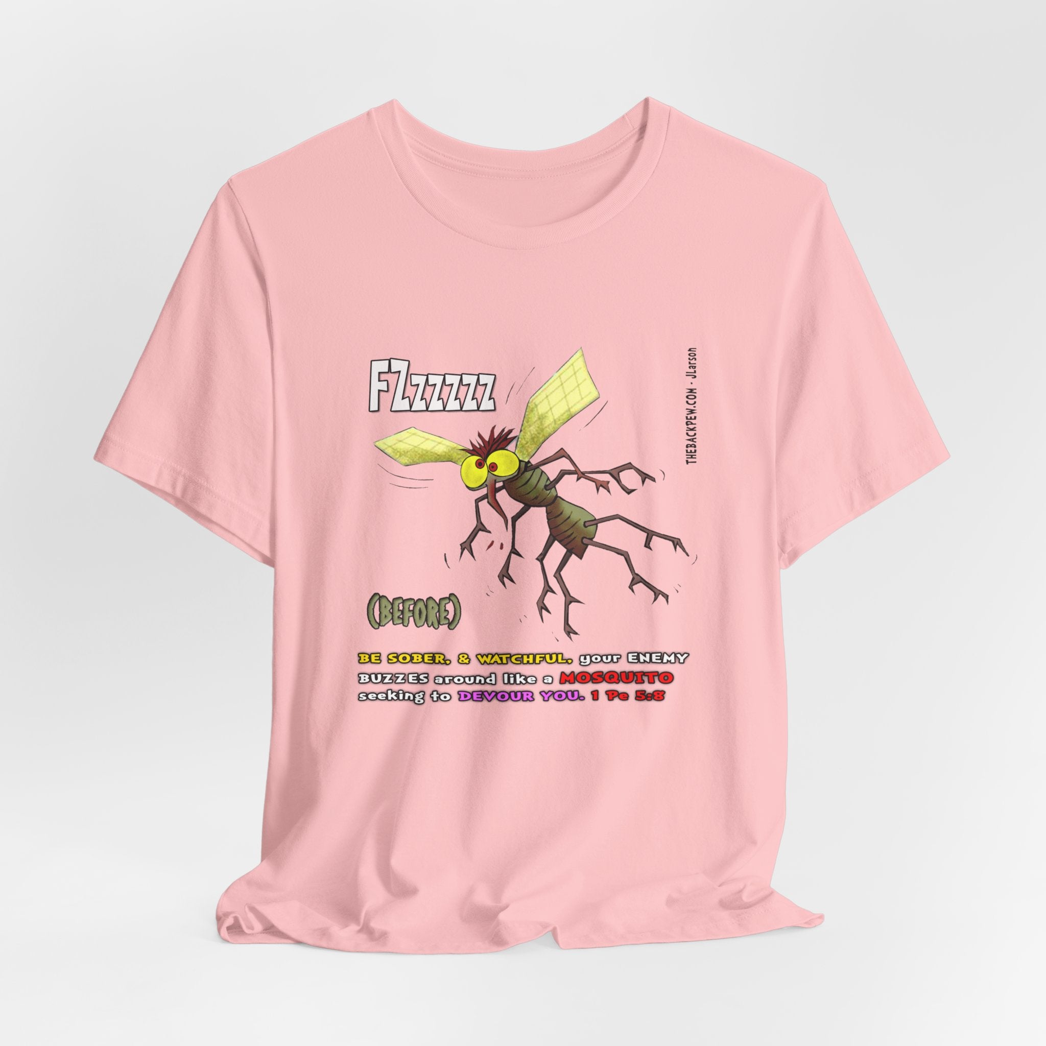 Beware of MOSQUITOES T-shirt
