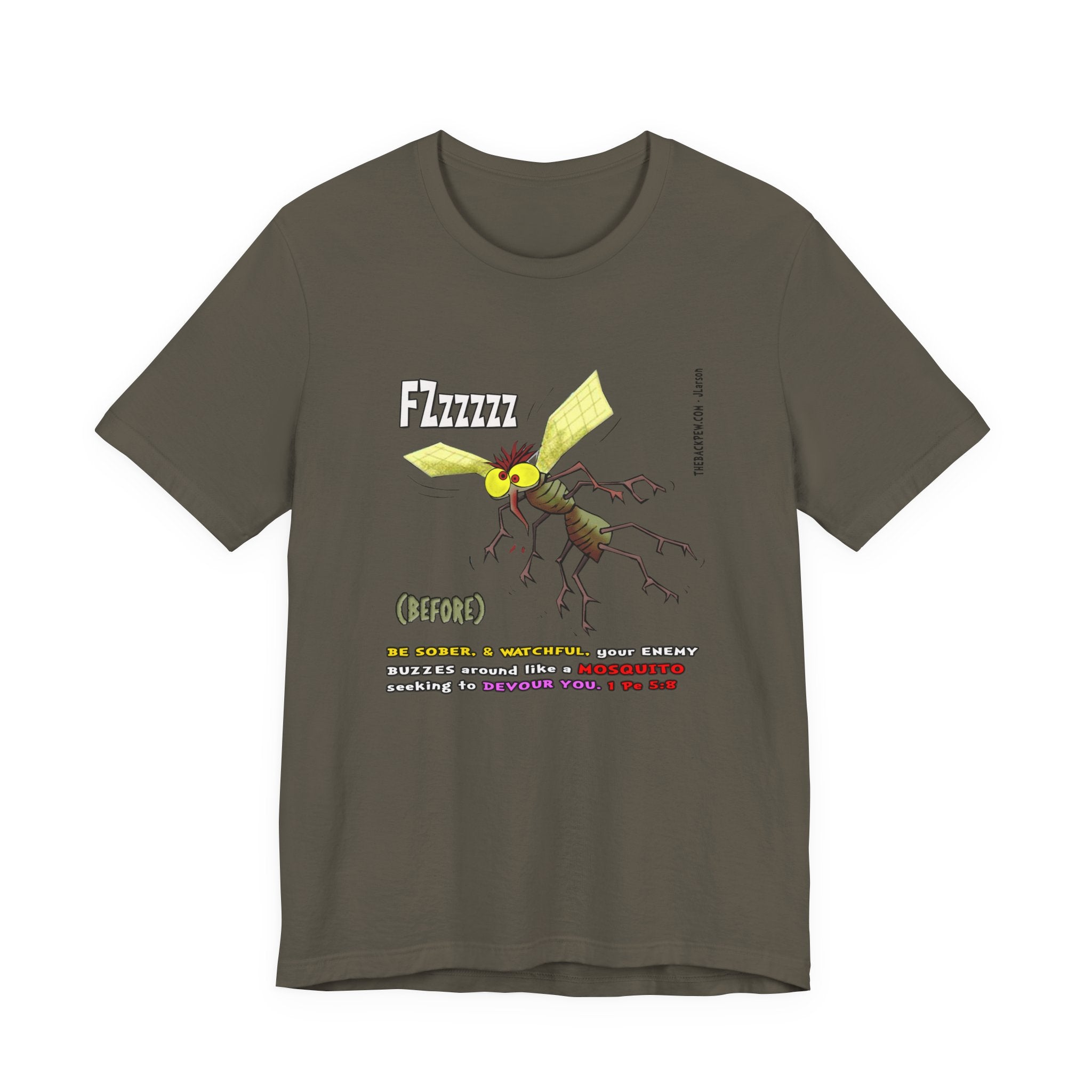 Beware of MOSQUITOES T-shirt