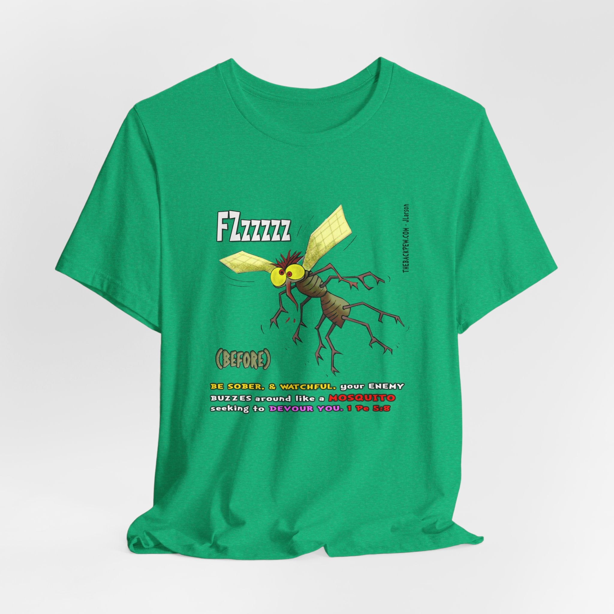 Beware of MOSQUITOES T-shirt