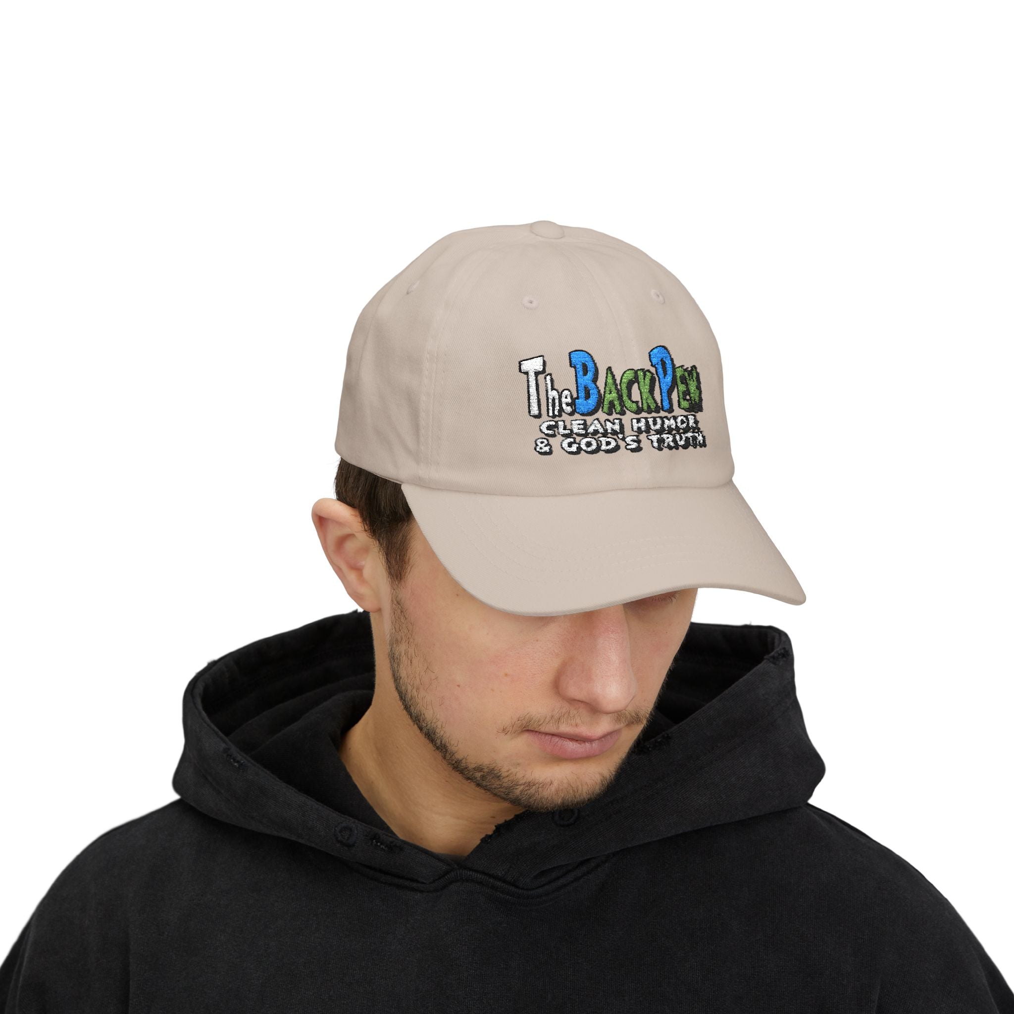 The Back Pew Cap - Clean Humor & God's Truth for your Head