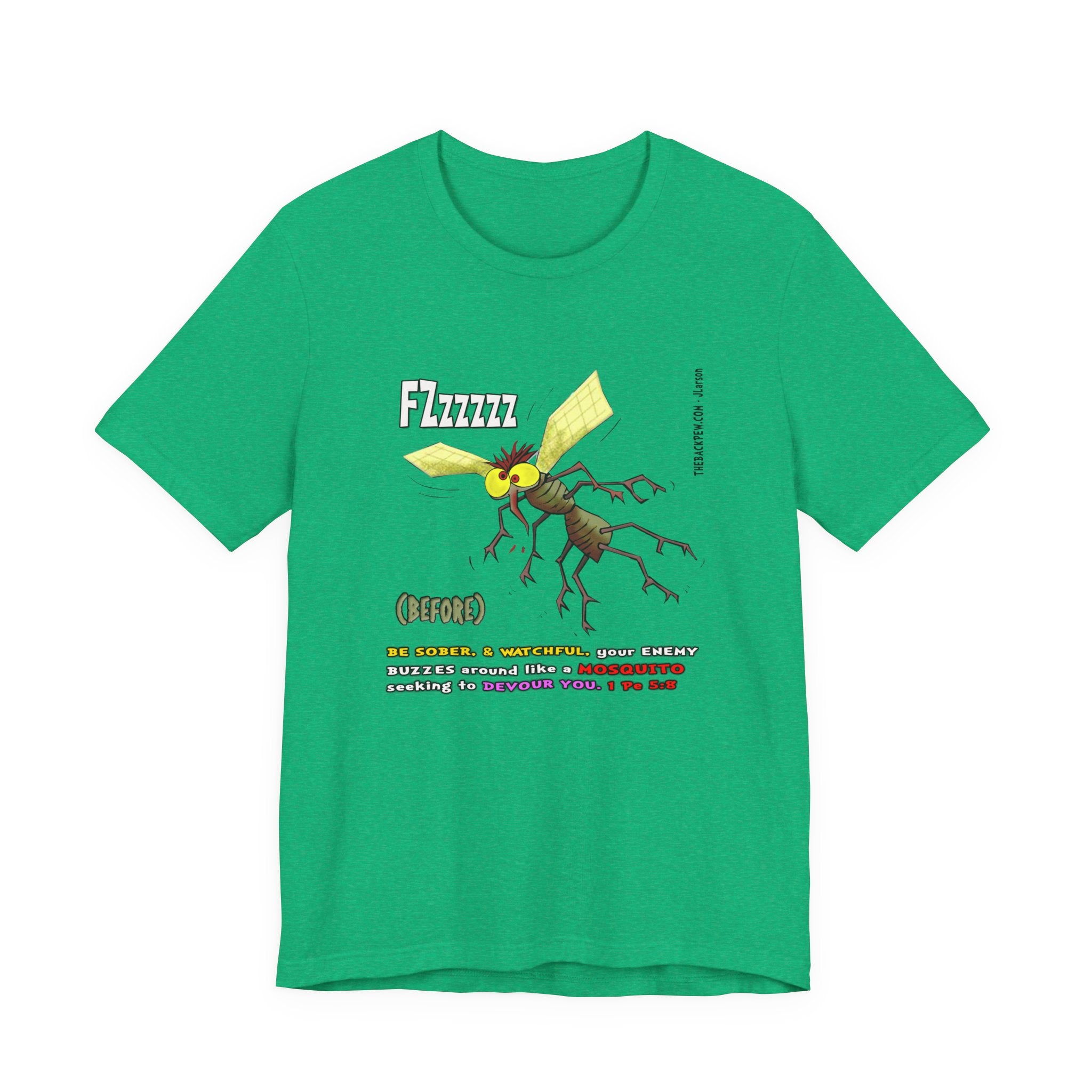 Beware of MOSQUITOES T-shirt