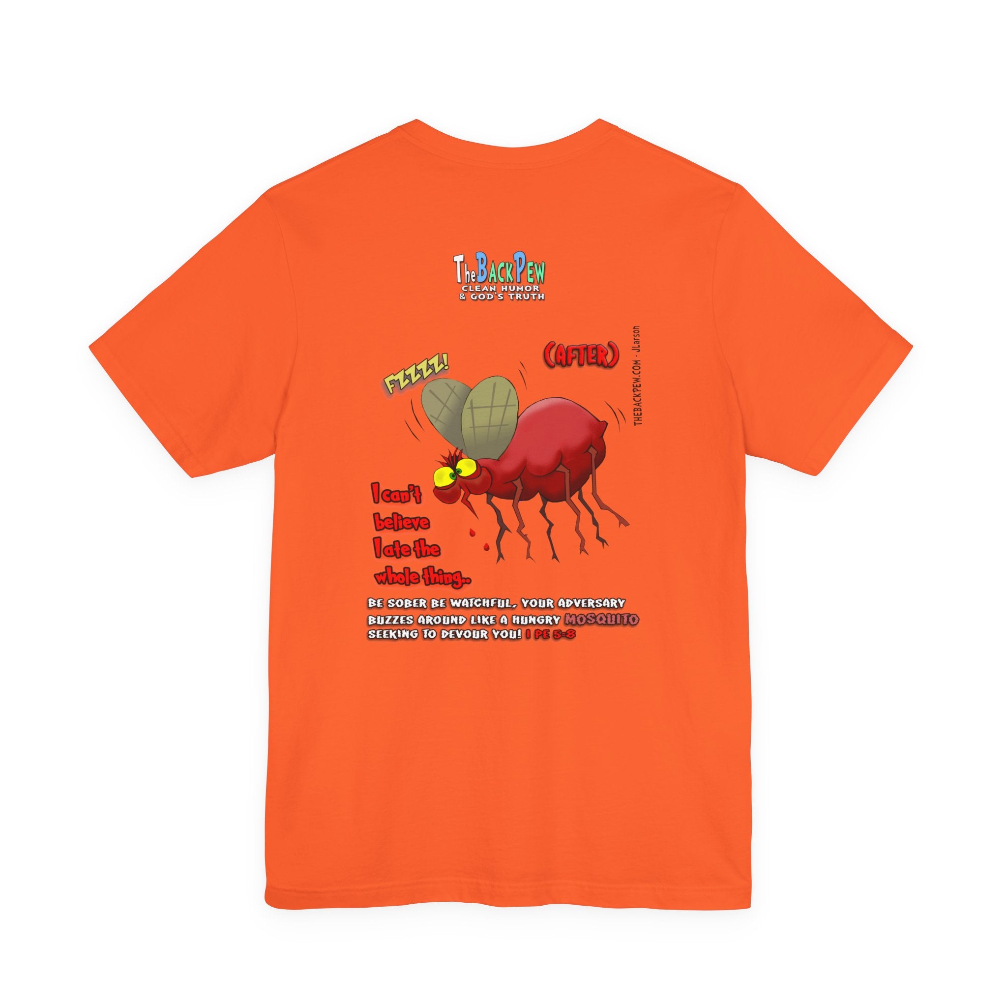 Beware of MOSQUITOES T-shirt