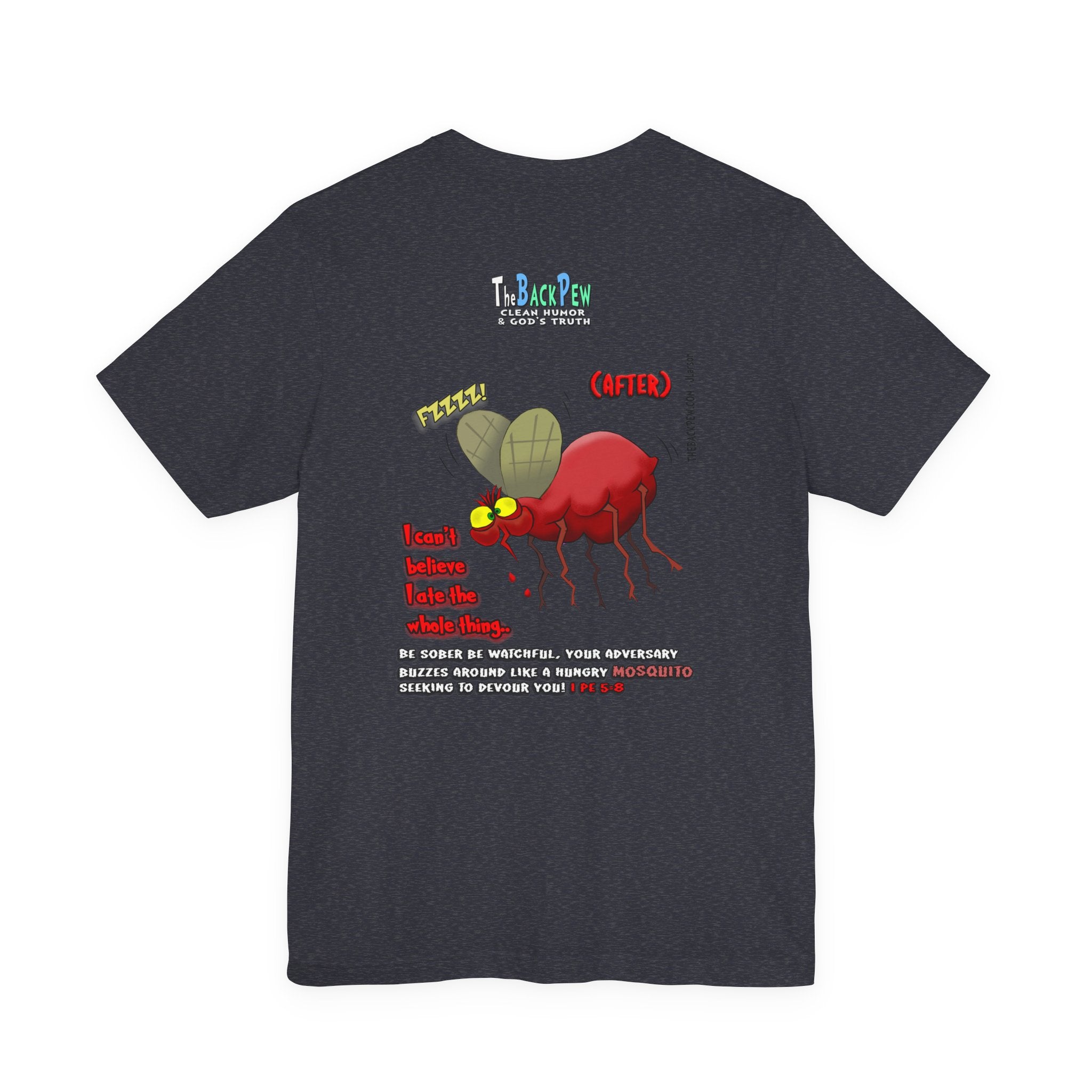 Beware of MOSQUITOES T-shirt
