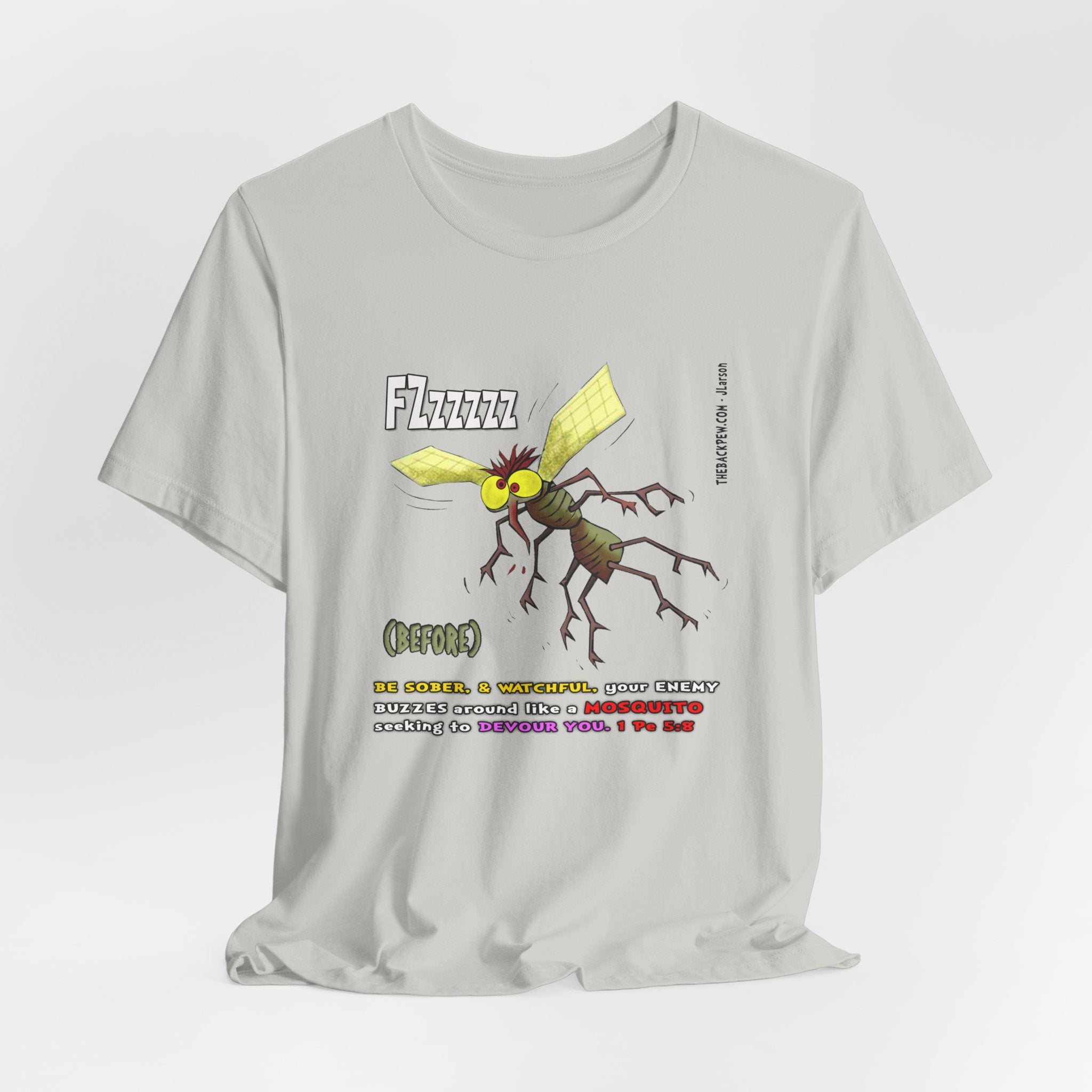 Beware of MOSQUITOES T-shirt
