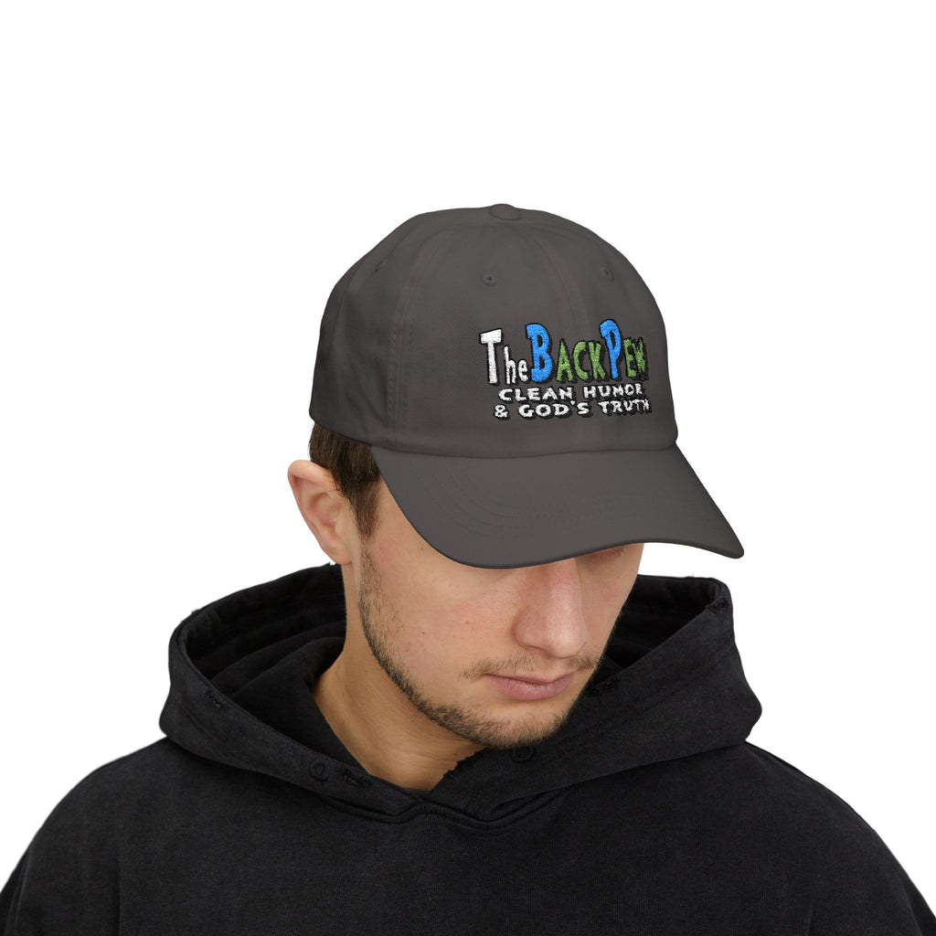 The Back Pew Cap - Clean Humor & God's Truth for your Head