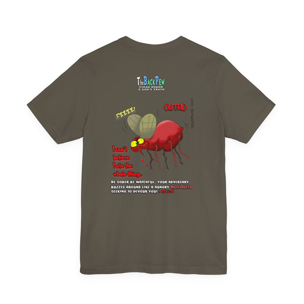 Beware of MOSQUITOES T-shirt