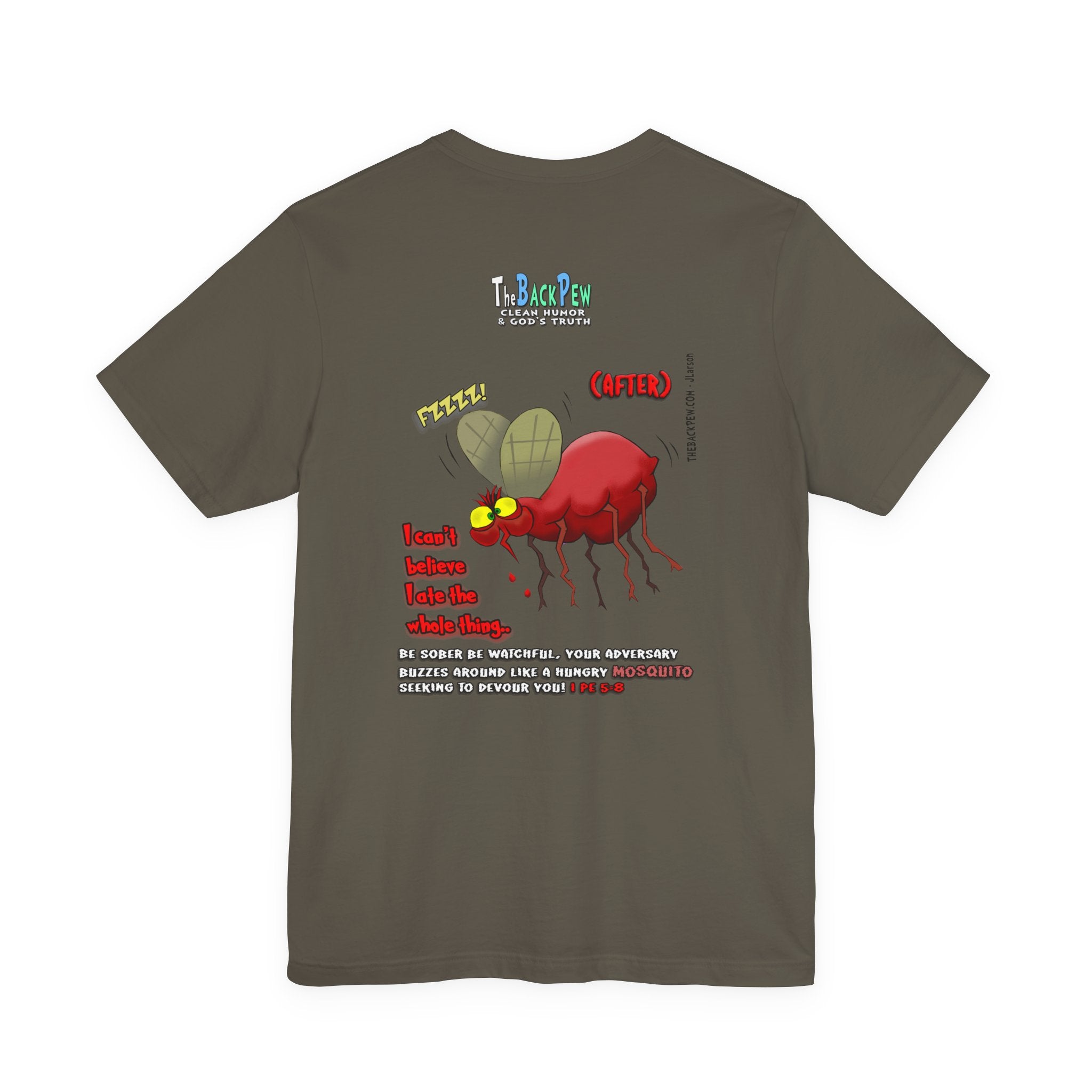 Beware of MOSQUITOES T-shirt