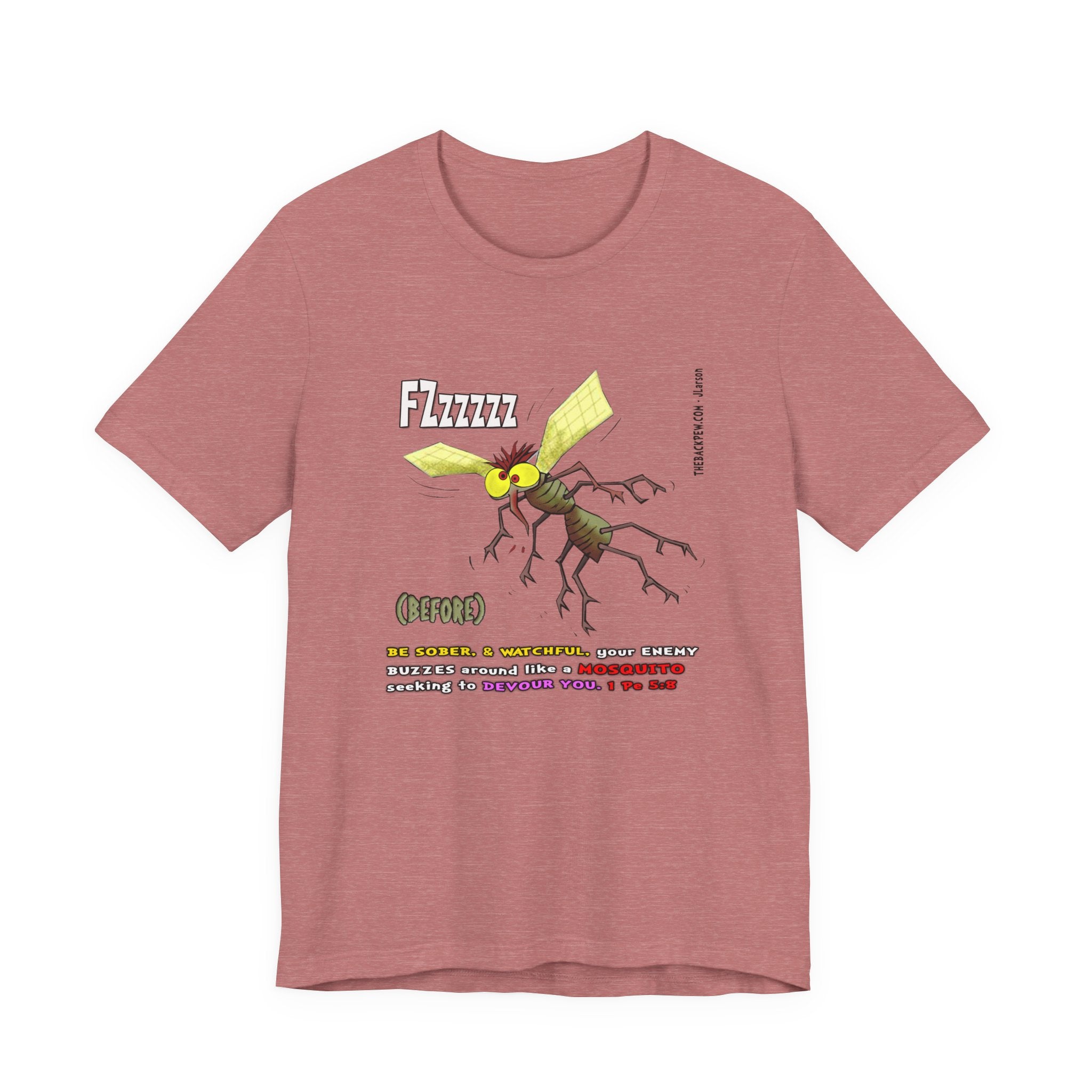Beware of MOSQUITOES T-shirt