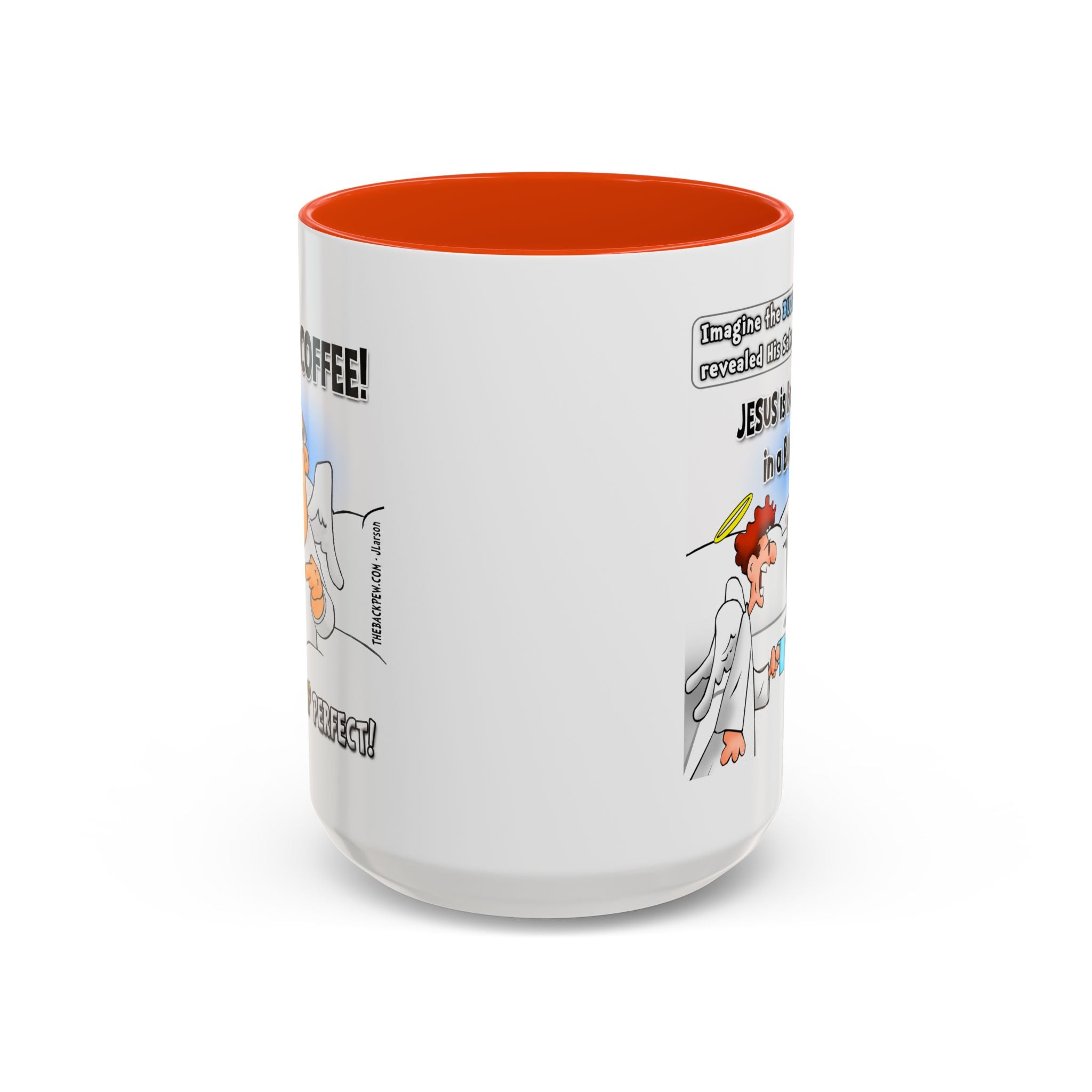 For that HEAVENLY Cup of Coffee (11oz, 15oz)